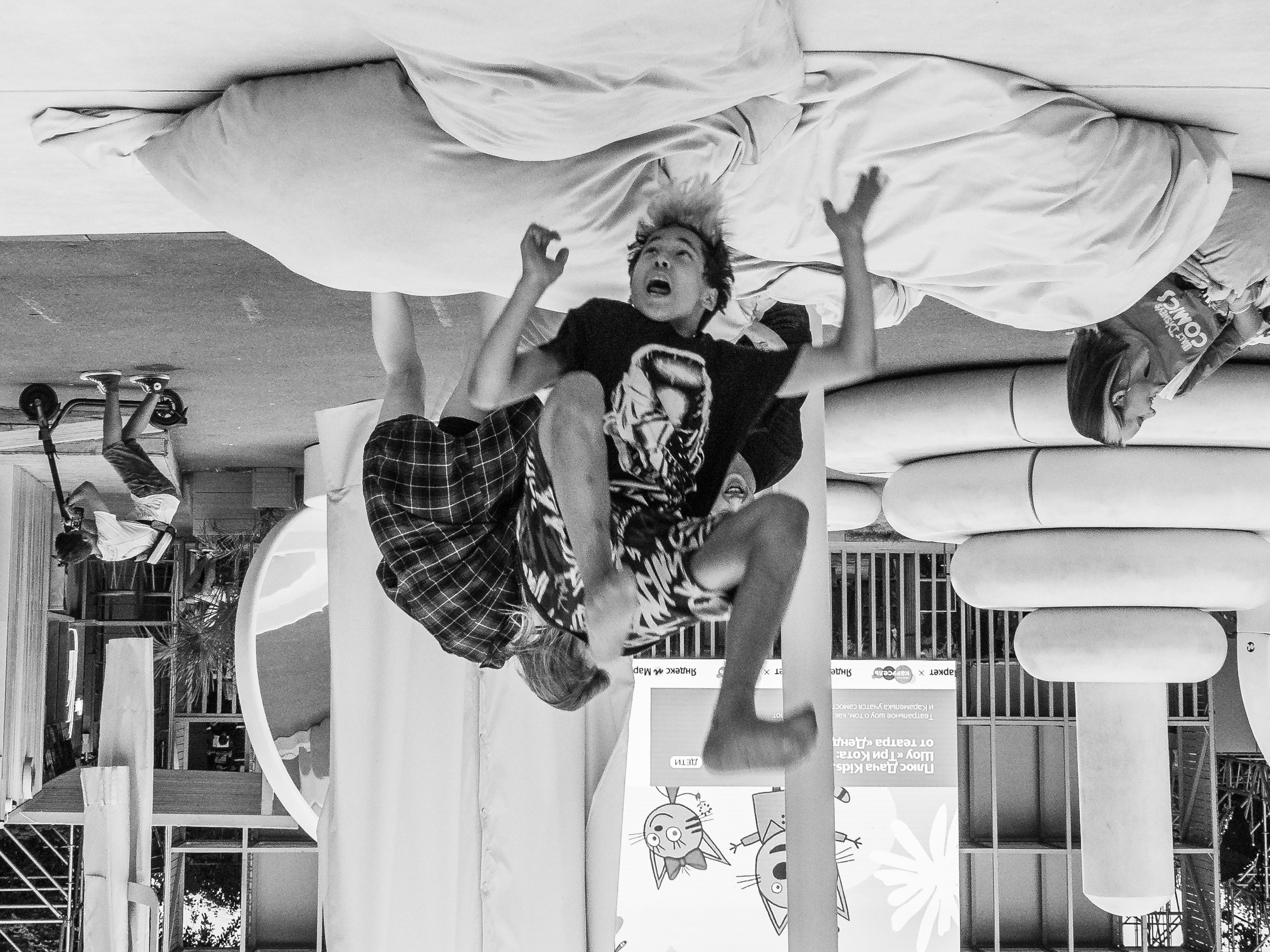 Mos Black & White Cow. Портретный и Репортажный фотограф в Москве