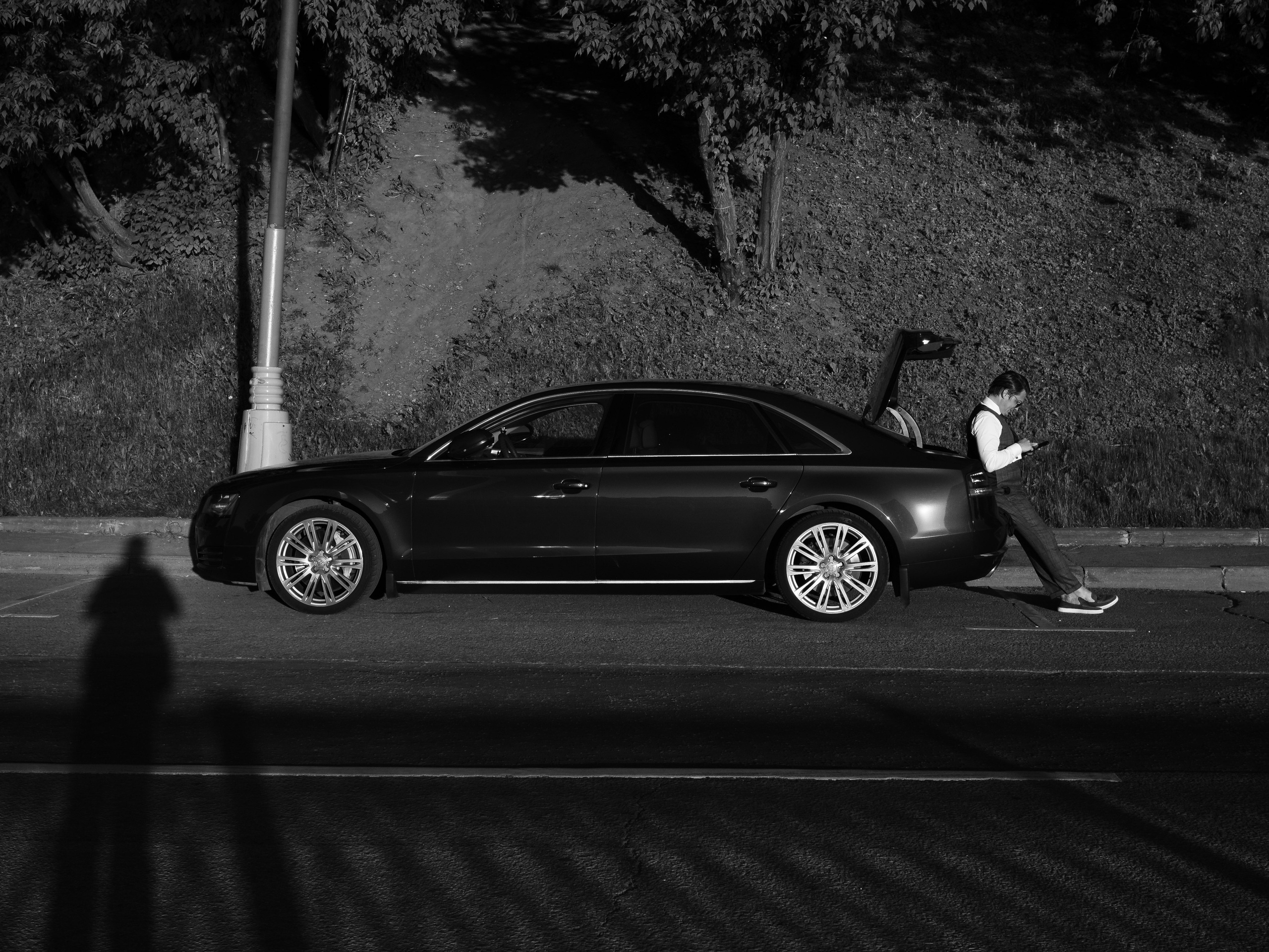 Mos Black & White Cow. Портретный и Репортажный фотограф в Москве