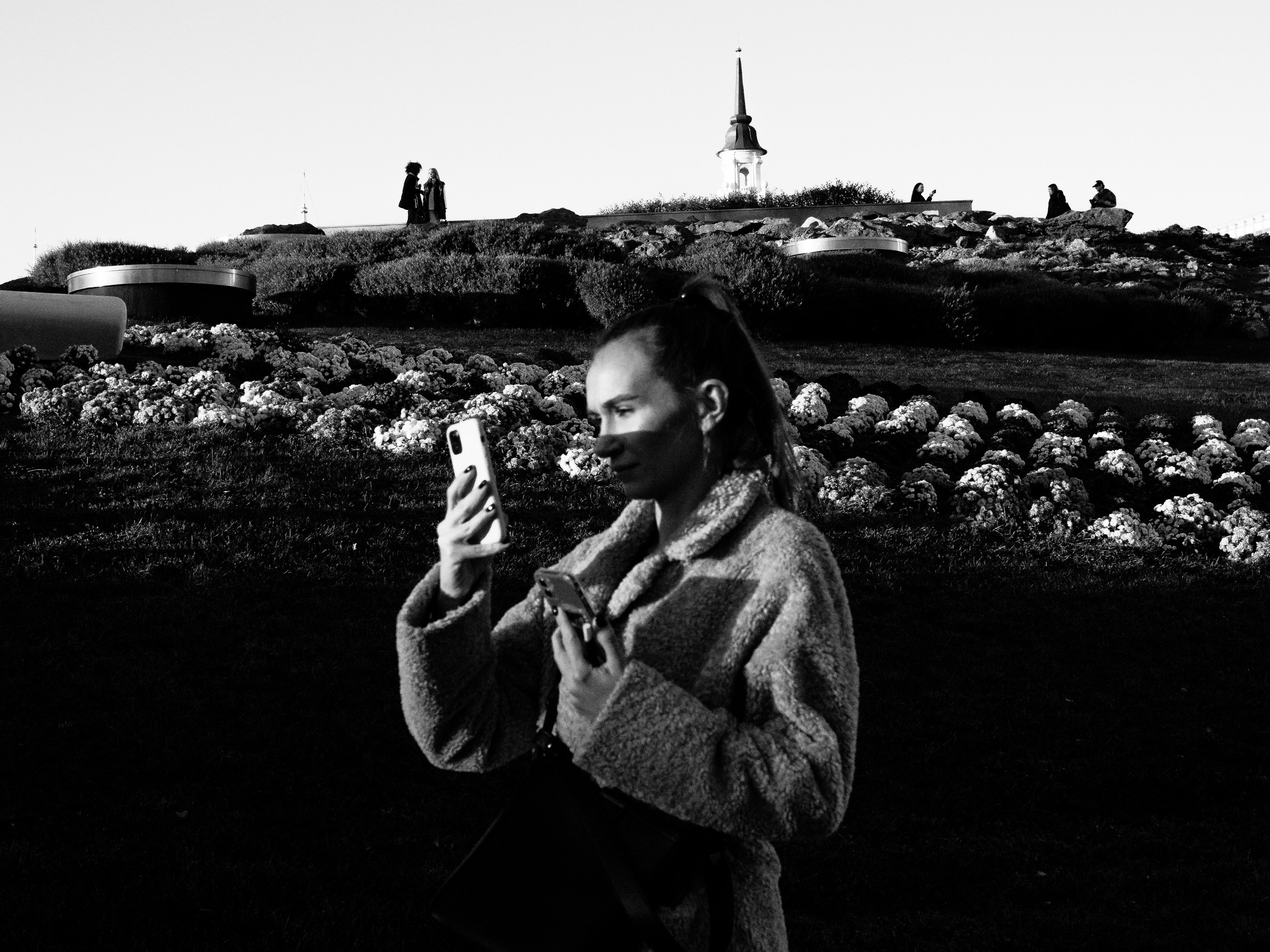 Mos Black & White Cow. Портретный и Репортажный фотограф в Москве