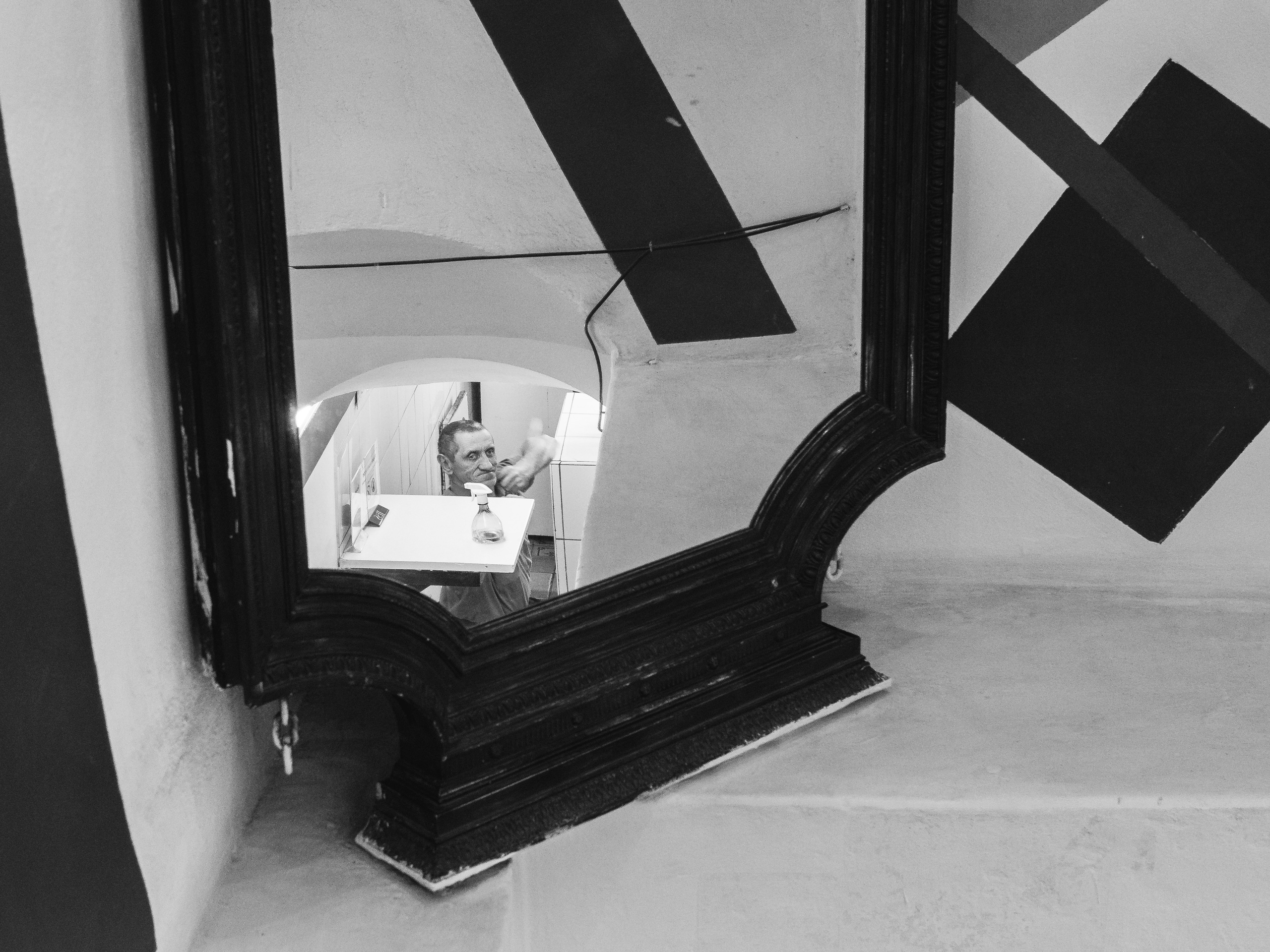 Mos Black & White Cow. Портретный и Репортажный фотограф в Москве