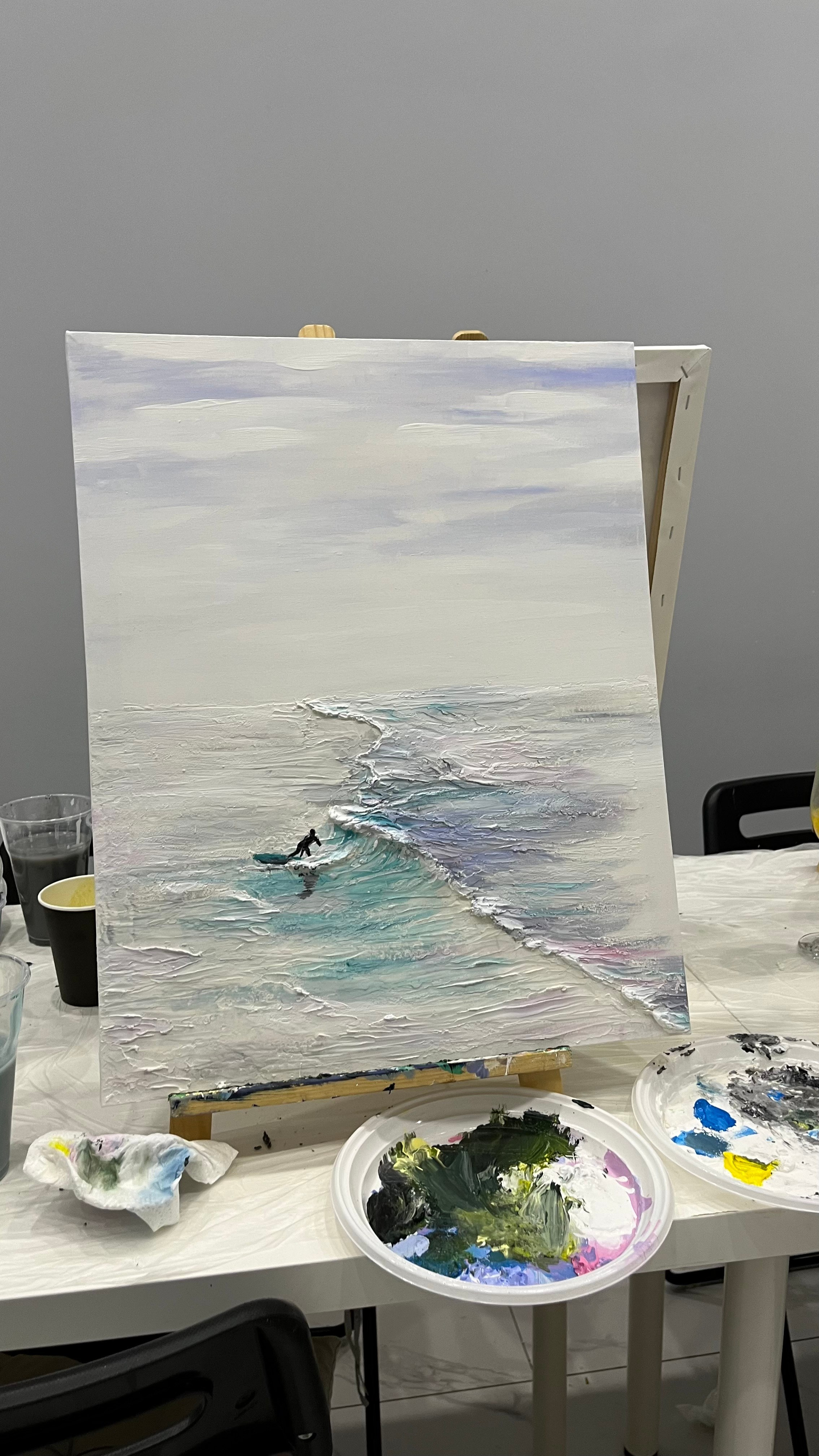 Мастер-класс. Живопись. Художник-преподаватель Диляра Хабибуллина