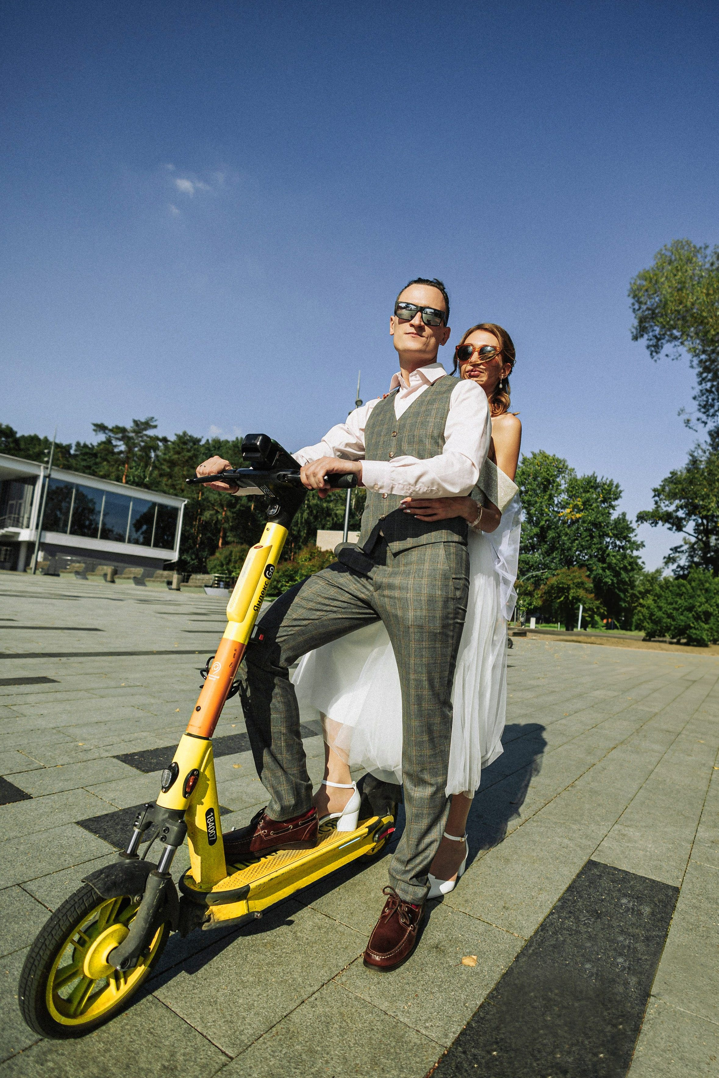 ВДНХ. Свадебный фотограф Маргарита Глумскова