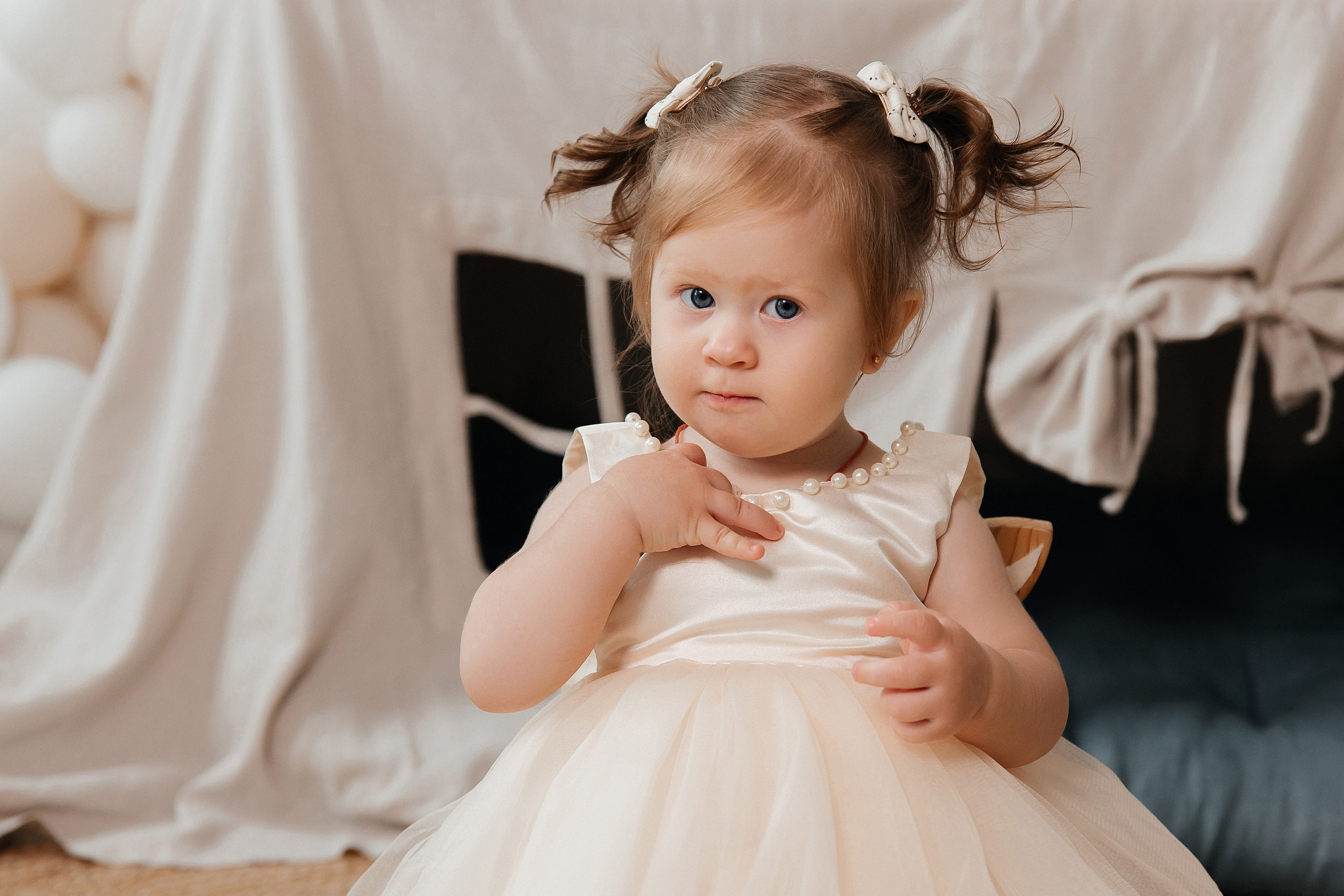 Годик Софии. Фотограф новорожденных Тверь Диана Муляева