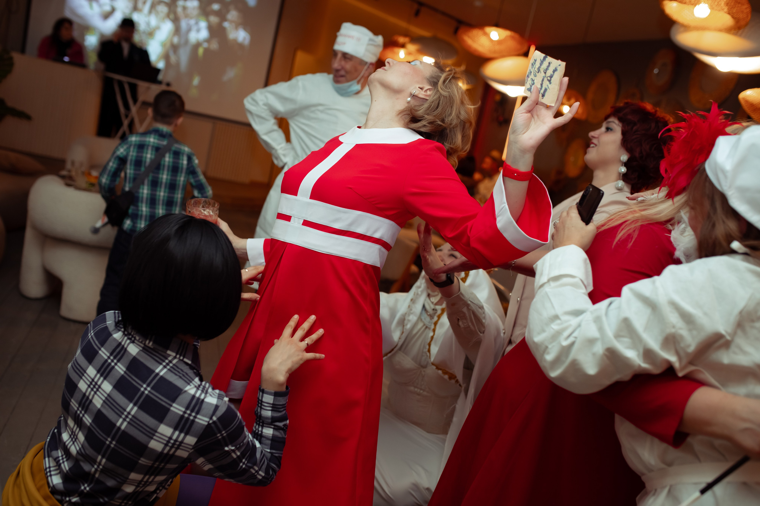 Юбилей Анны в стиле Гайдая. Семейный и детский фотограф в Москве Дорогова Екатерина