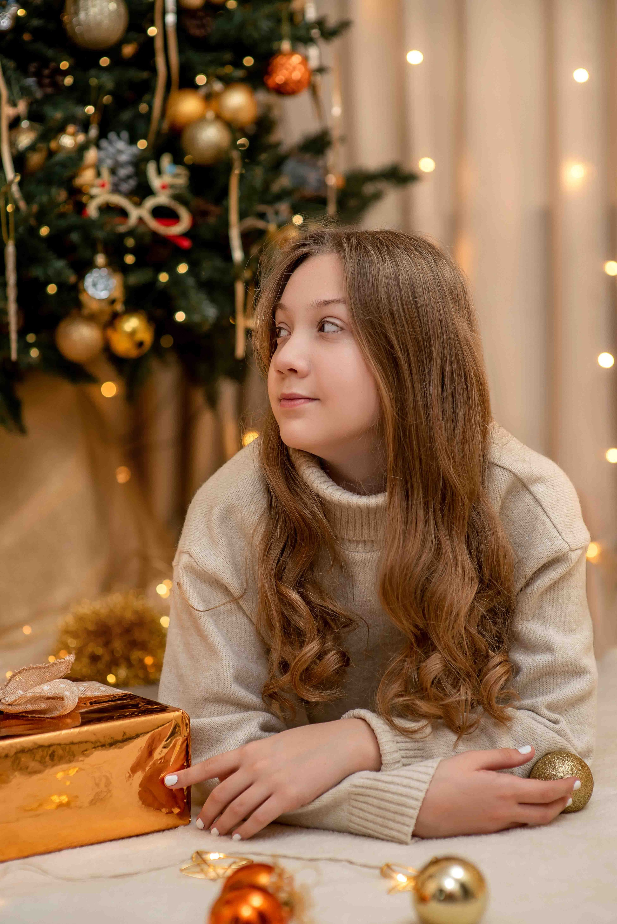 Людмила и её семья НГ 2025. Семейный и детский фотограф Наталья Горда