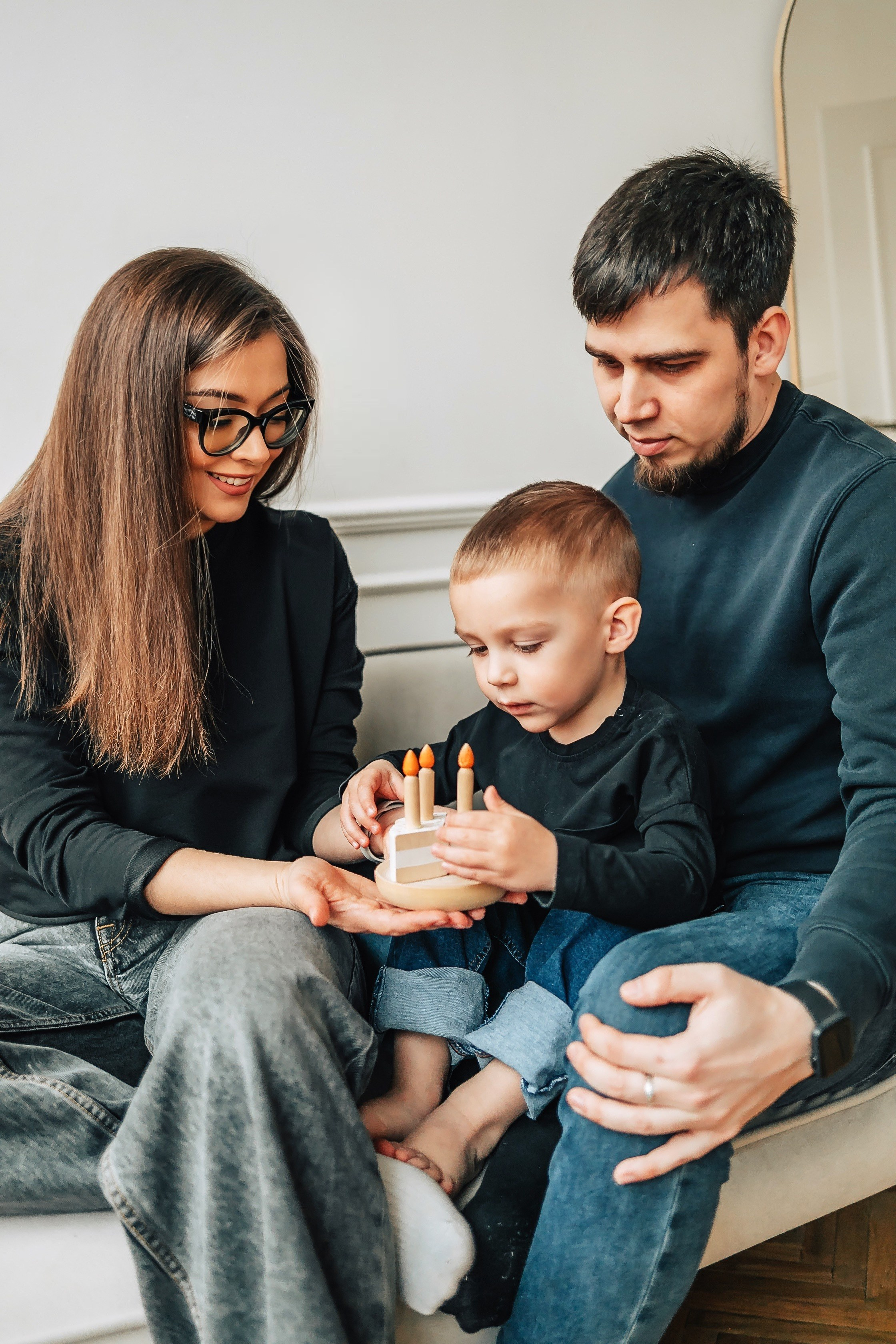Лиза и её семья. Свадебный и семейный фотограф в Курске и Курчатове Киреева Лена