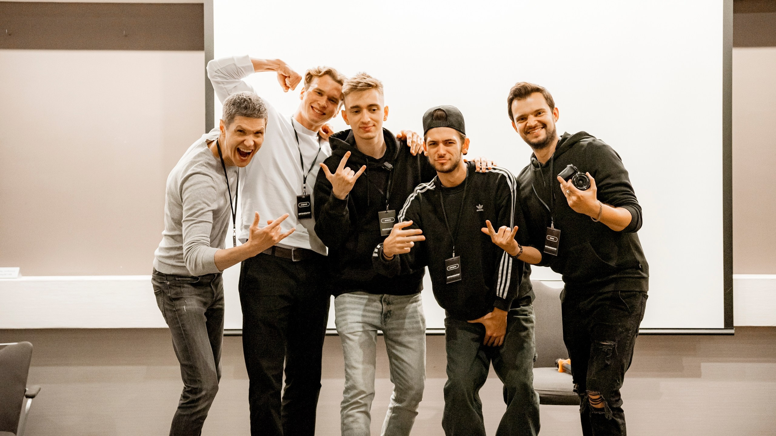 Конференция Альфа-прокачка. Контент-фотограф в Москве Тима Забабурин