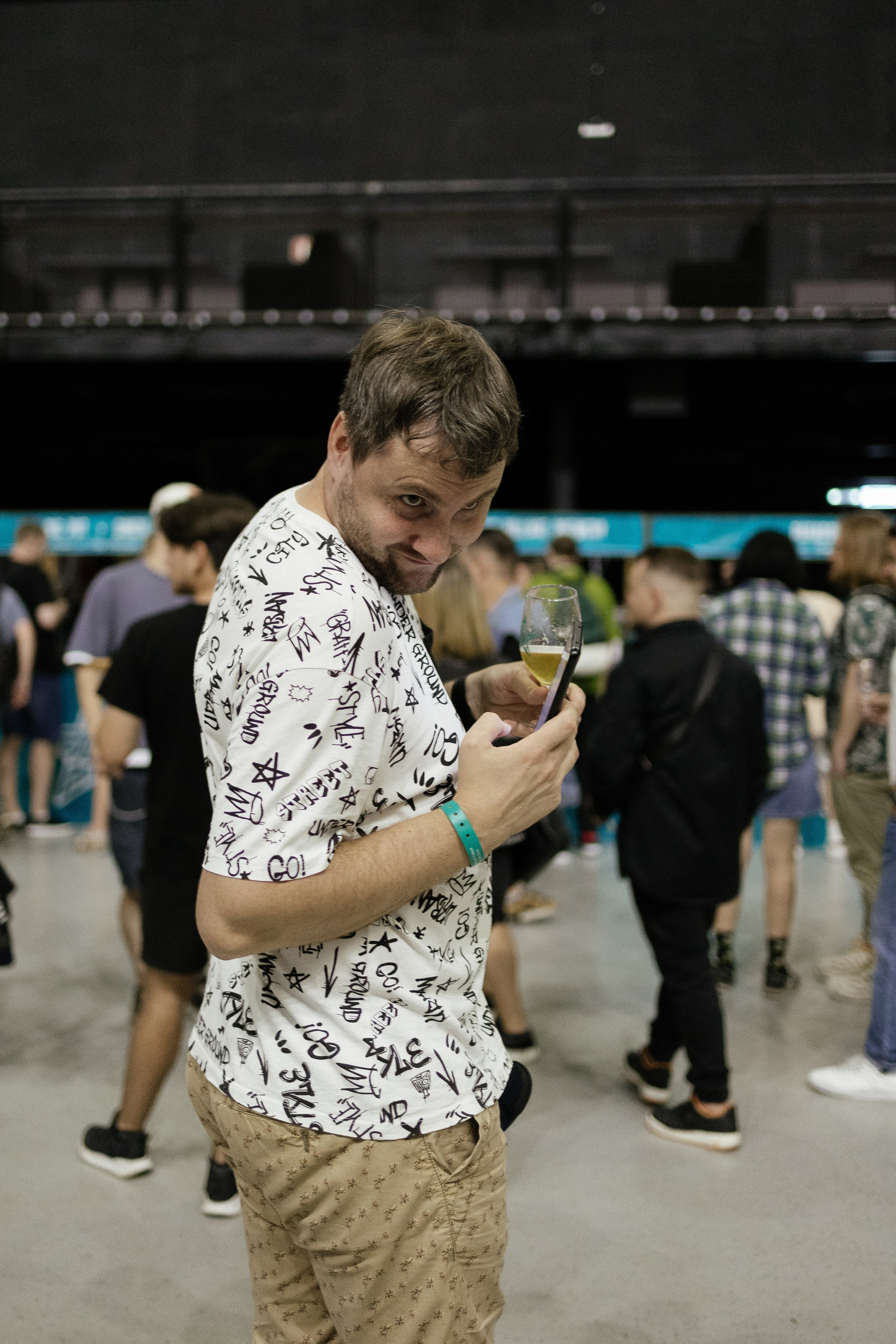 Fest TOP craft Beer. Портретный фотограф Арсения Теплова