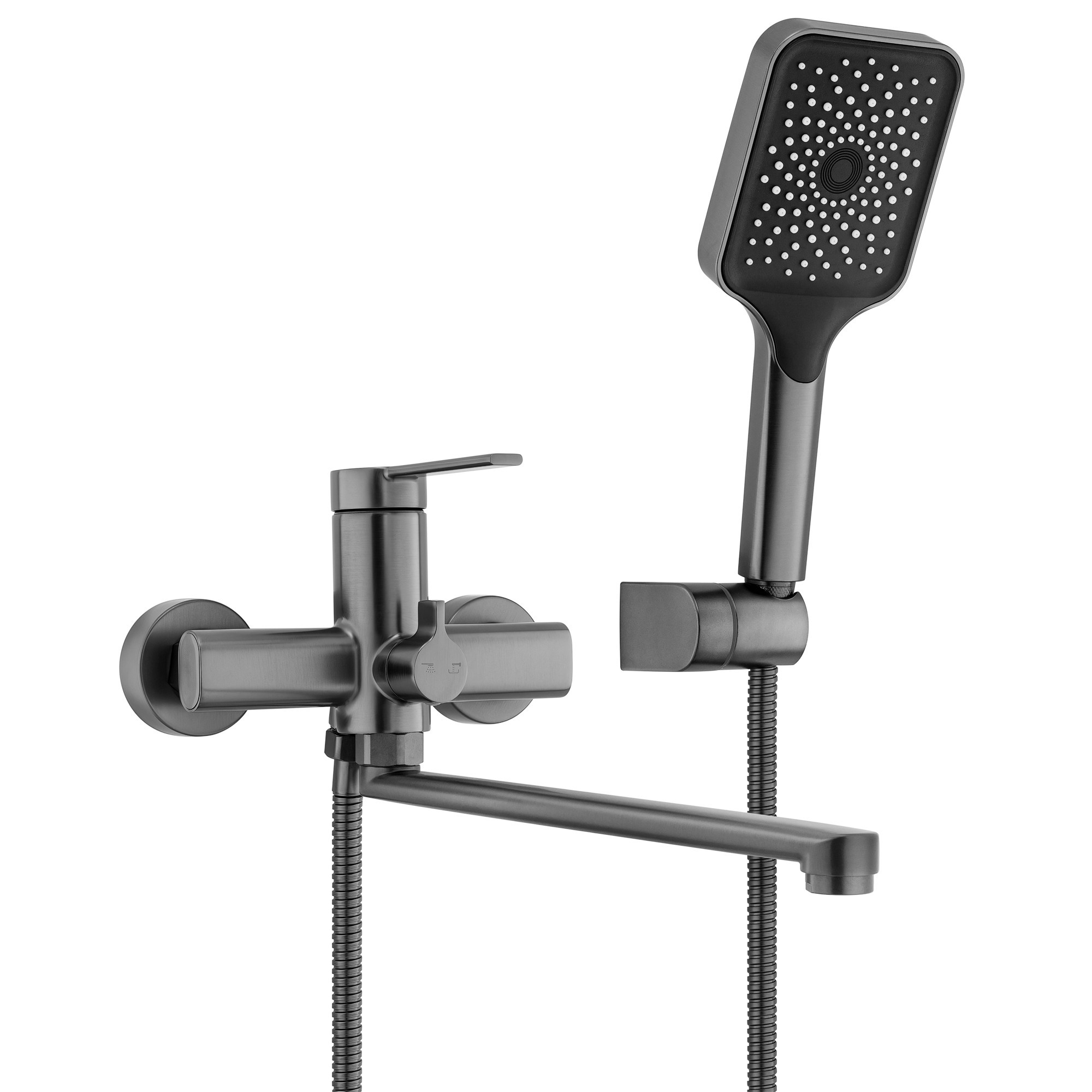 Смеситель для ванны с душевой лейкой