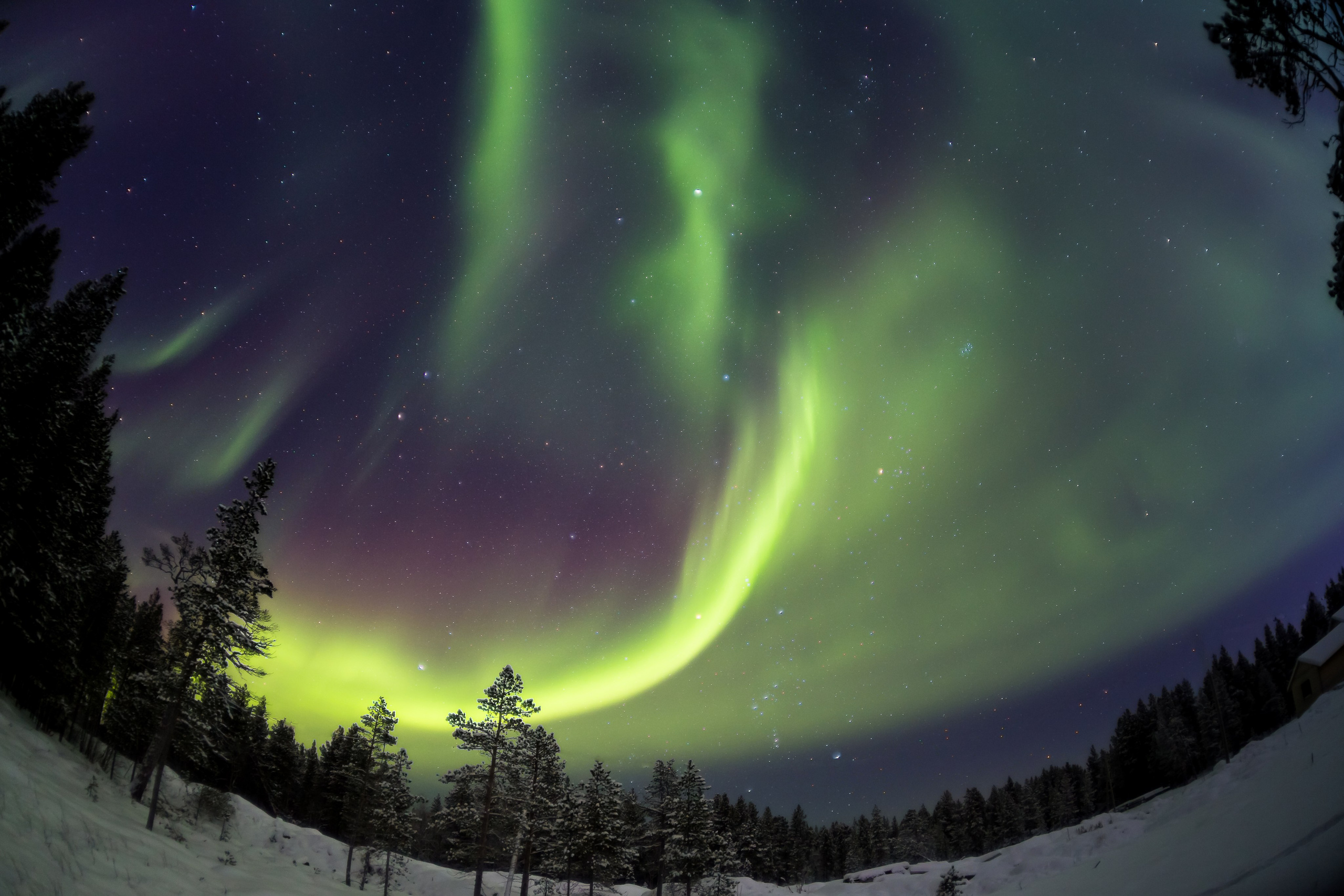Зима. Пейзажи Крайнего Севера. Баренцево море, Рыбачий, Средний, Немецкий