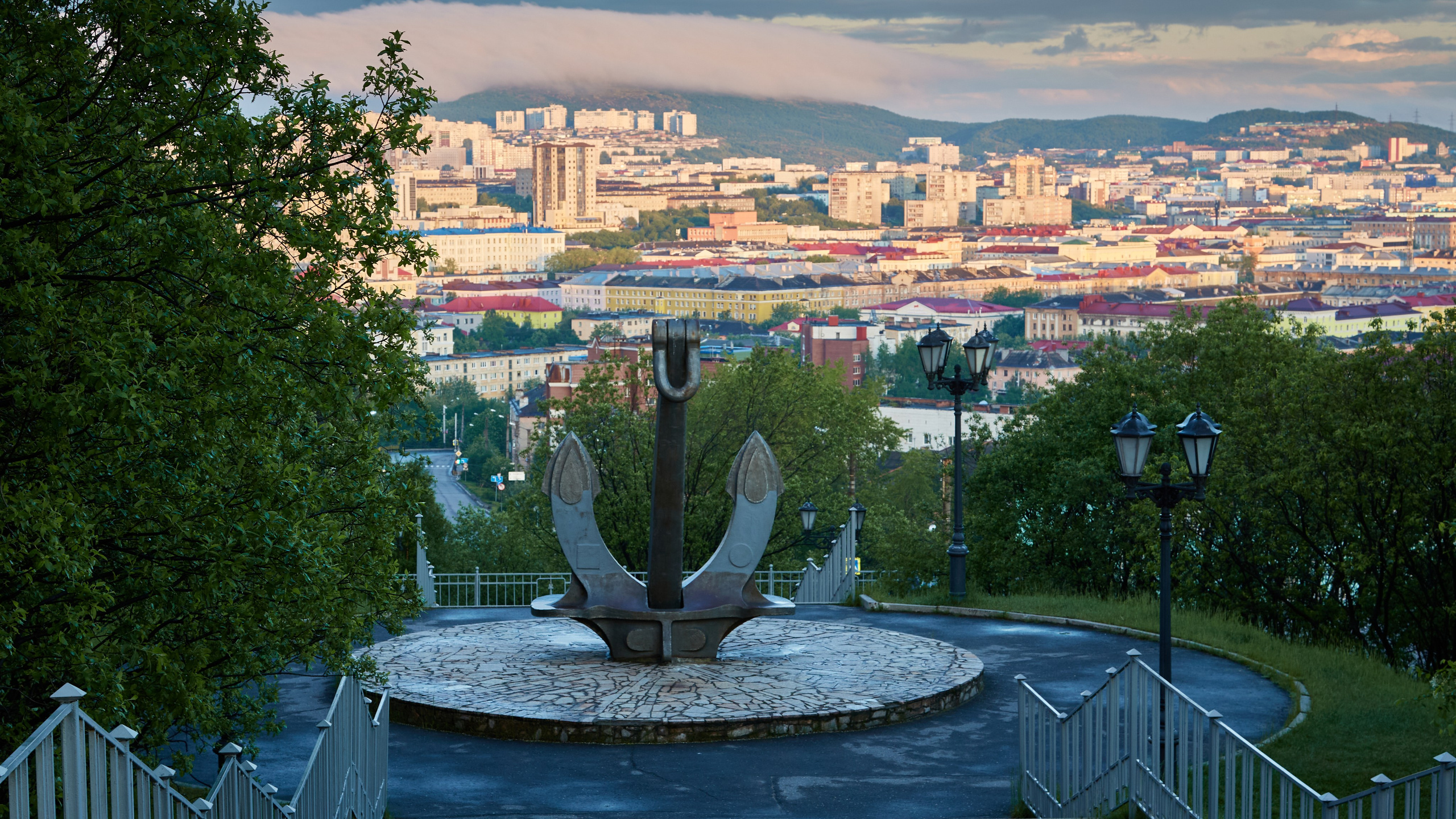 Мурманск. Пейзажи Крайнего Севера. Баренцево море, Рыбачий, Средний, Немецкий