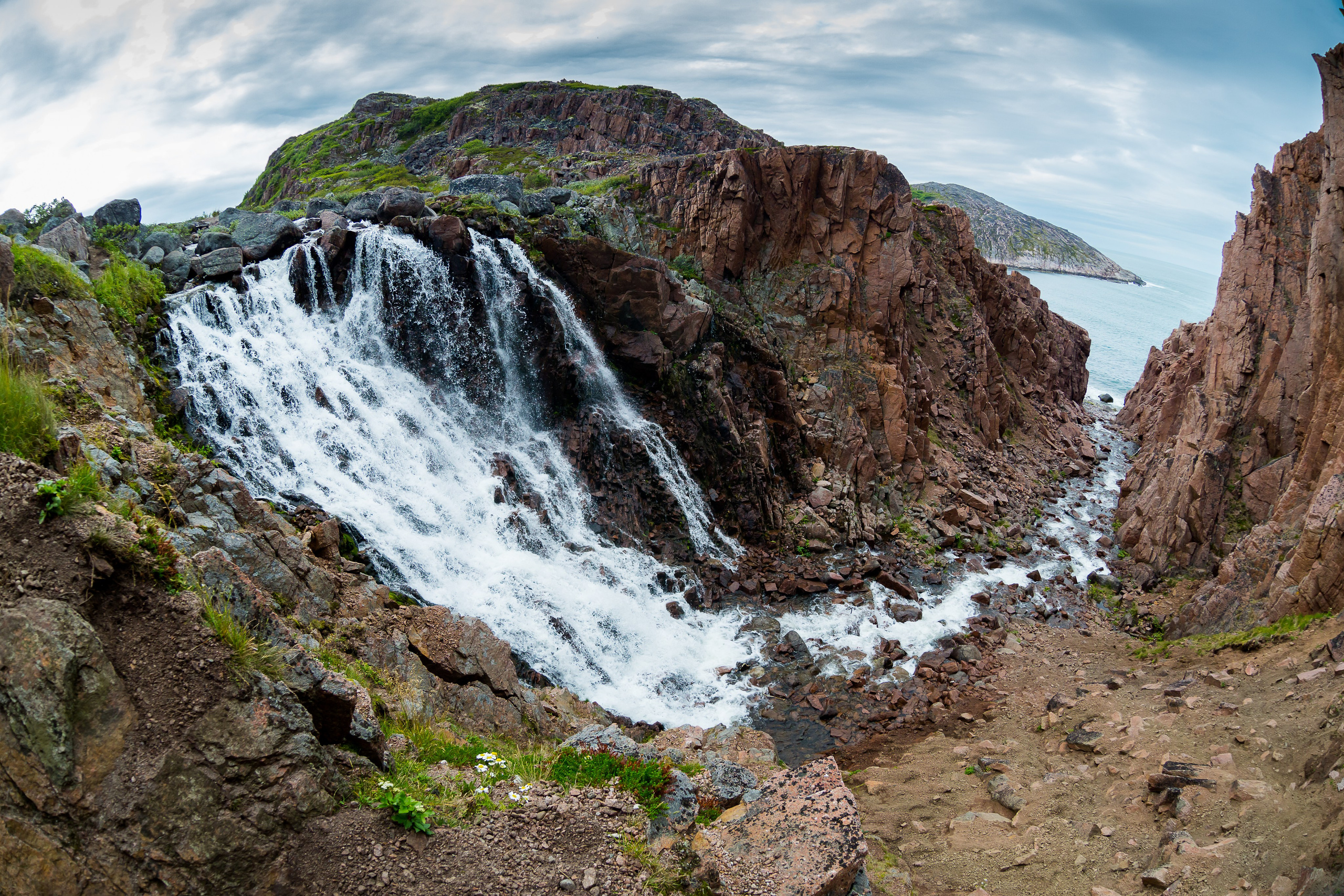 Териберка. Пейзажи Крайнего Севера. Баренцево море, Рыбачий, Средний, Немецкий