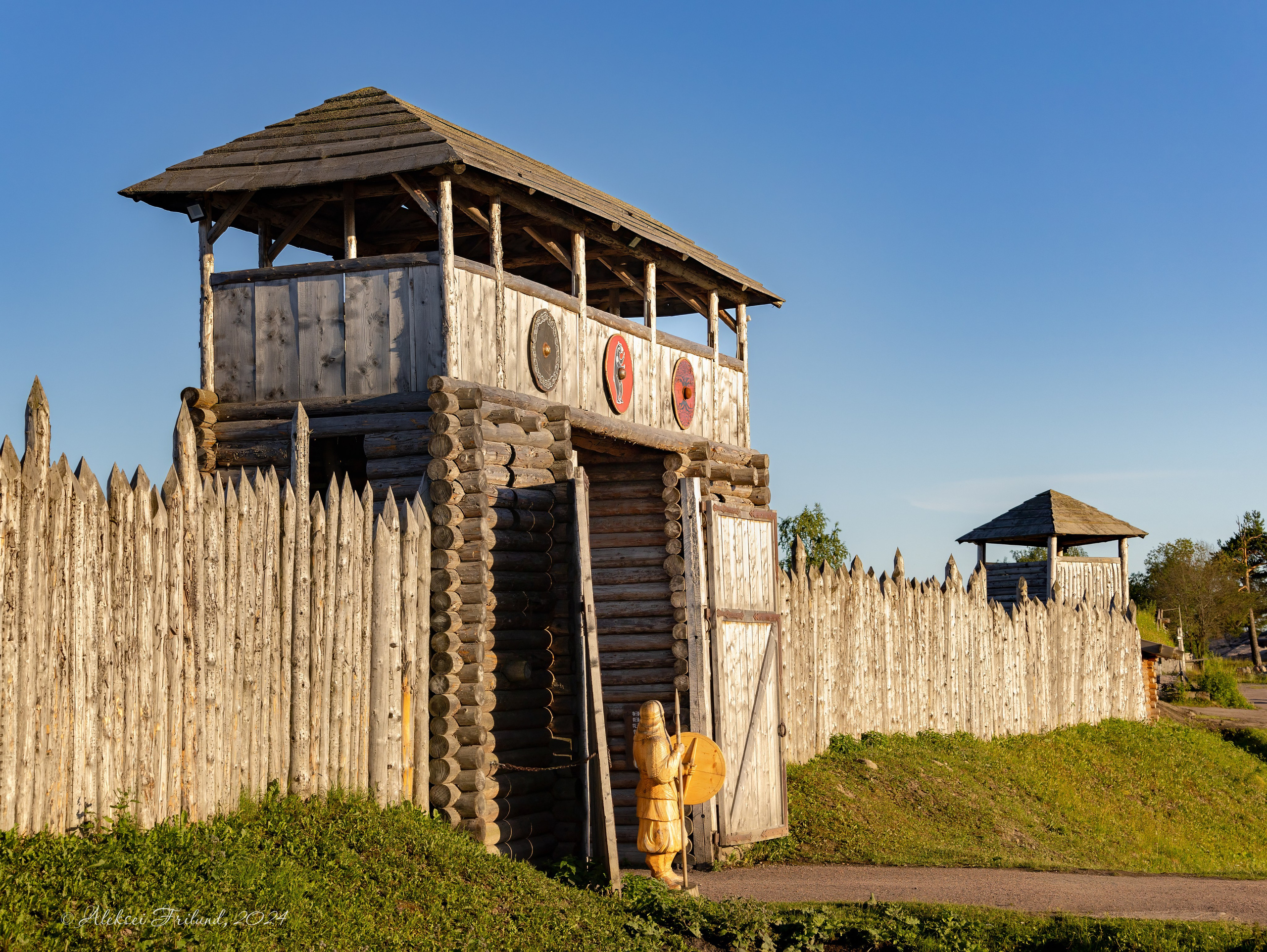 Исторический парк «Бастiонъ» (фестиваль «Карельская Земля» 2024 г.). Аэросъемка. Фото и Видео в Карелии. Алексей Фрилунд