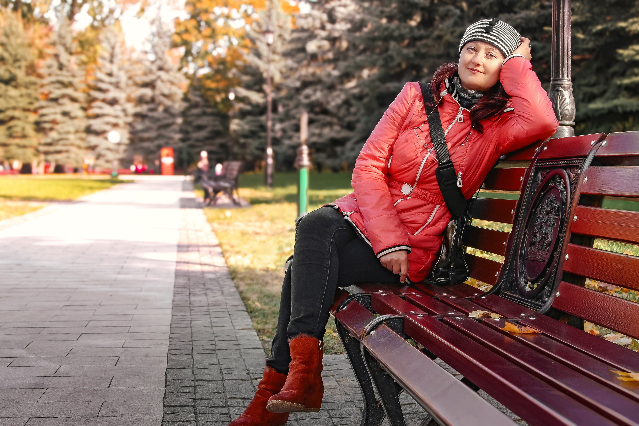 Женские портреты. Семейный и свадебный фотограф в Норильске Дмитрий Степанов