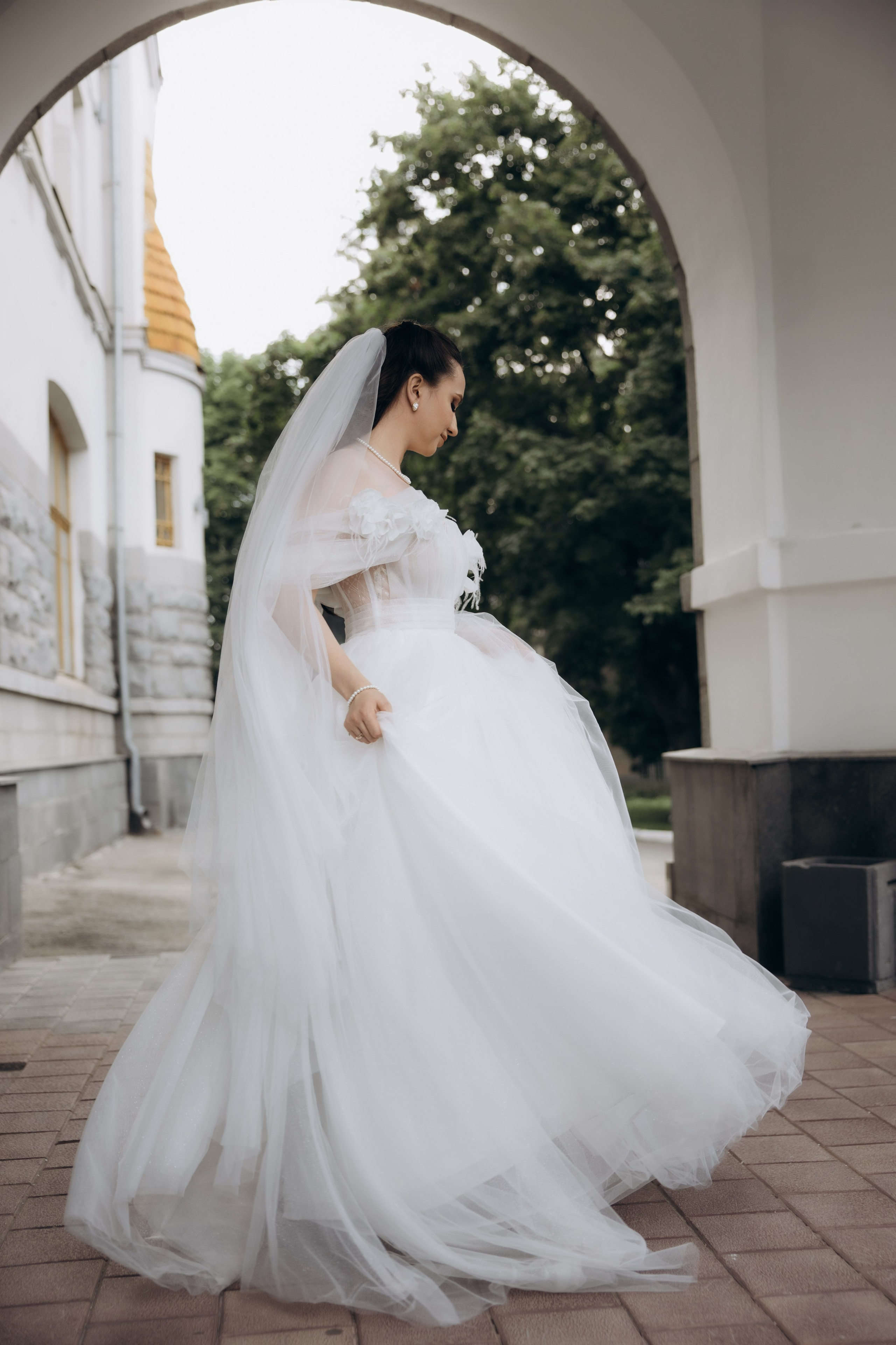 Свадебная фотосъемка в Пензе: Ольга и Владислав в отеле и студии «Перспектива»