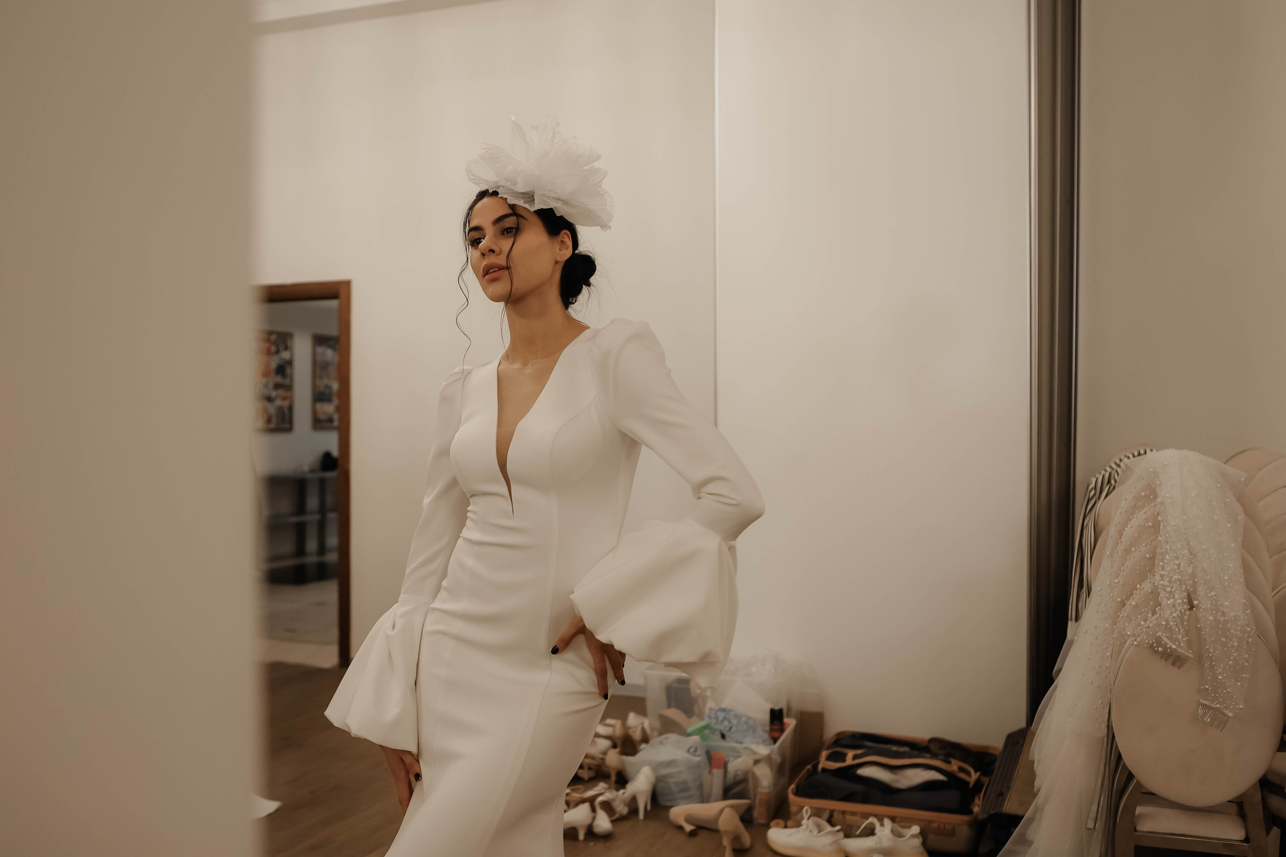 Свадебный показ Модного дома Tatiana Kaplun 2022. Свадебный фотограф FOTOKEYT