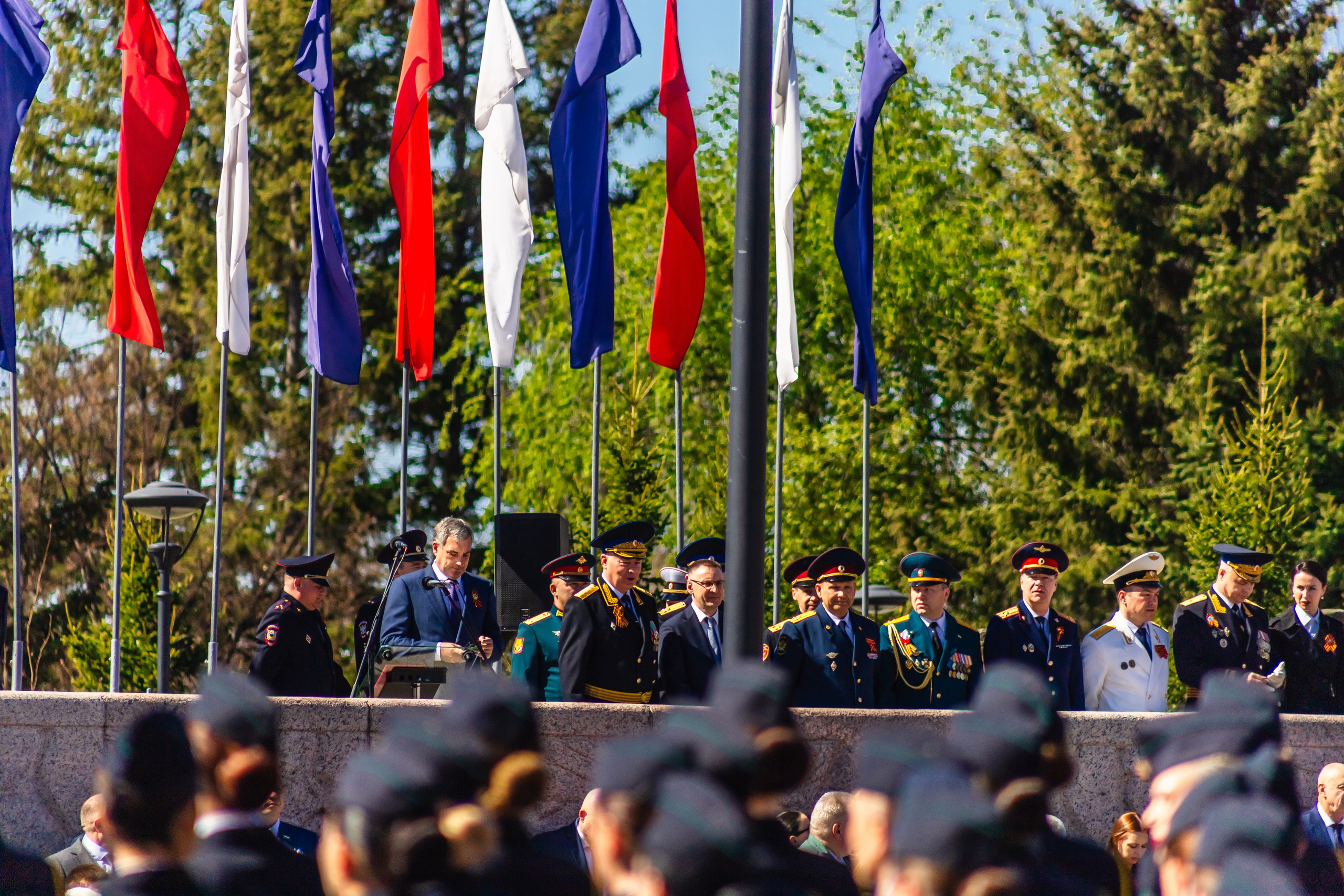 9 Мая, Парад. Стёпа Григорян | Фотограф | Благовещенск