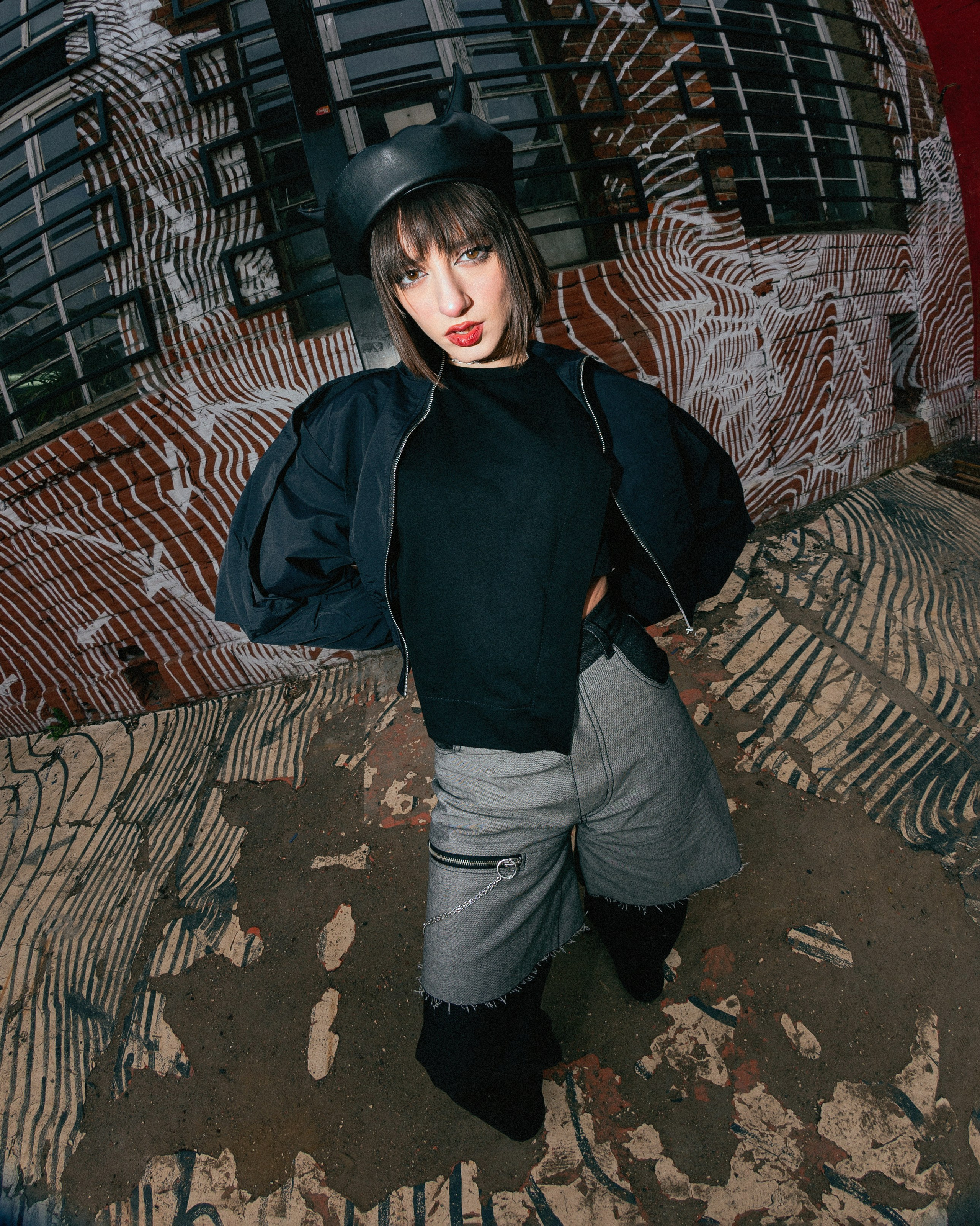 LOOKBOOK FOR BAT NORTON. NIKITA NEVANOV