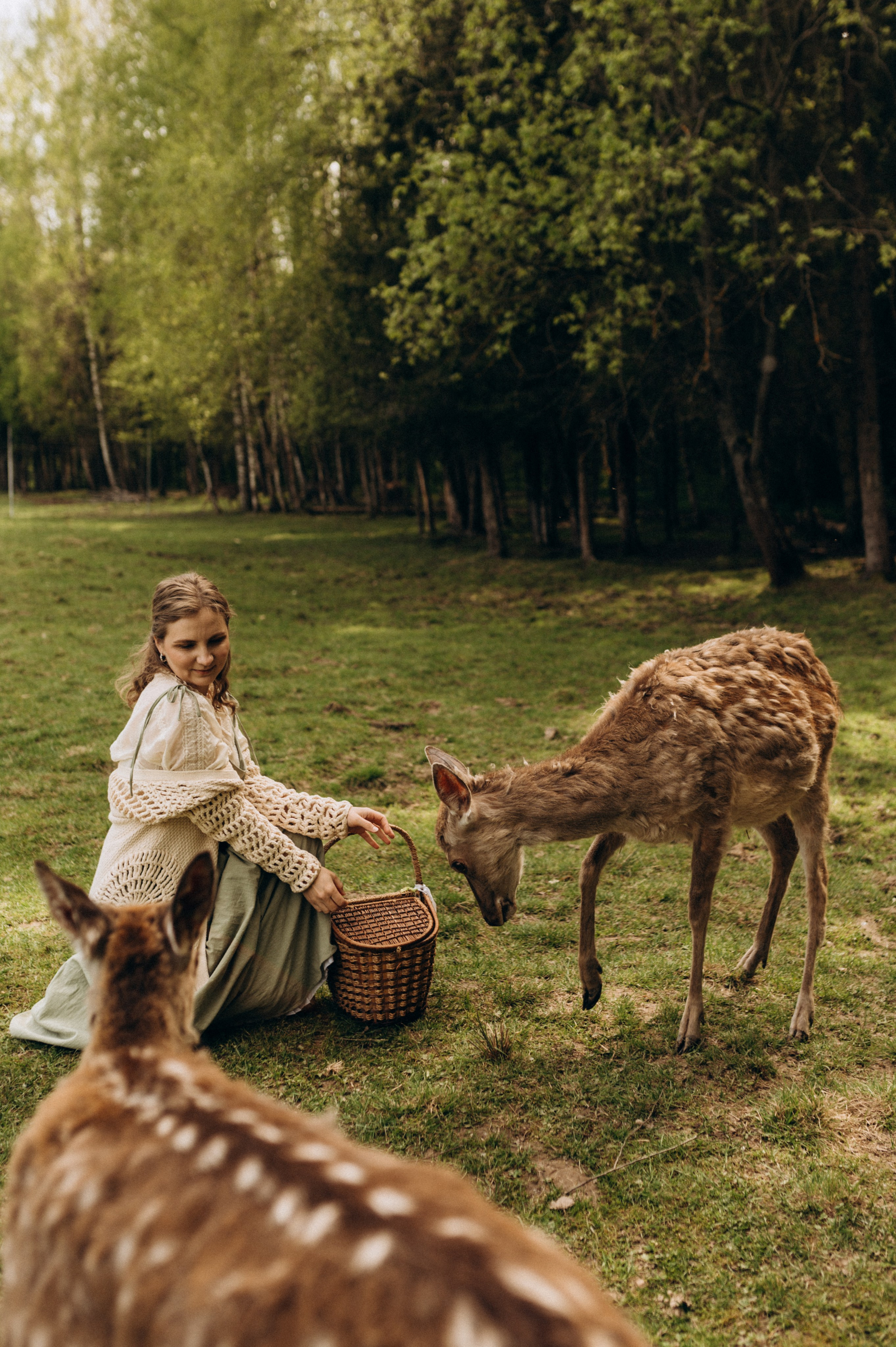 Оленья ферма. Семейный фотограф Нагорнова Виктория