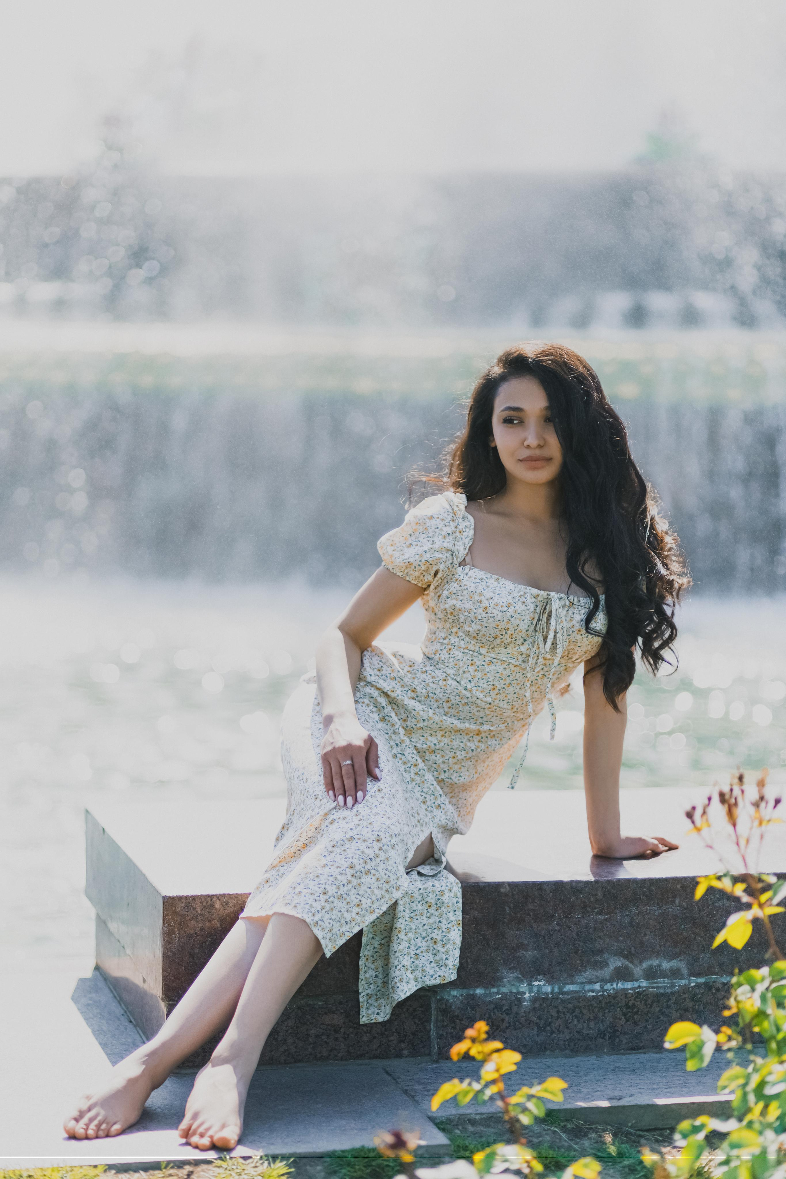 Summer time. Студийные, прогулочные съемки. Москва