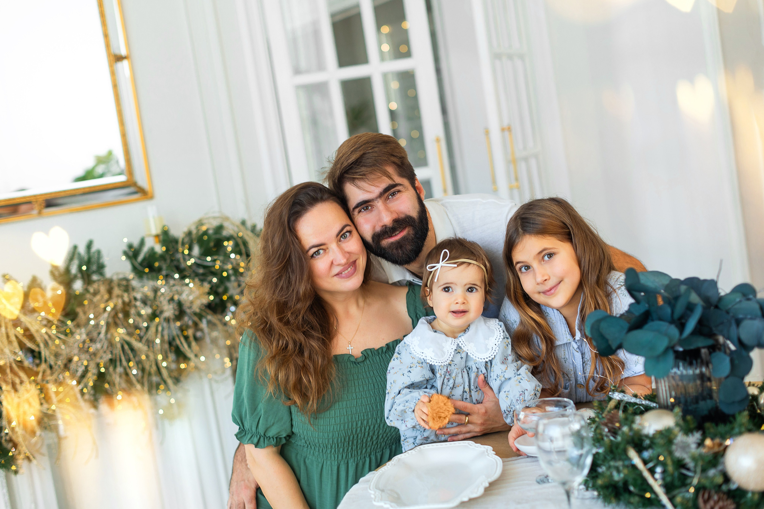 Семейные фотосессии в студии. Фотограф Лия Милк | Москва, Подмосковье