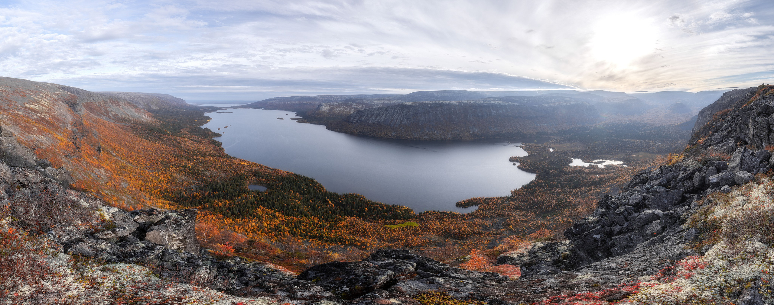 Ловозерские тундры. Архитектурный и пейзажный фотограф Кондратенко Руслан, Санкт-Петербург