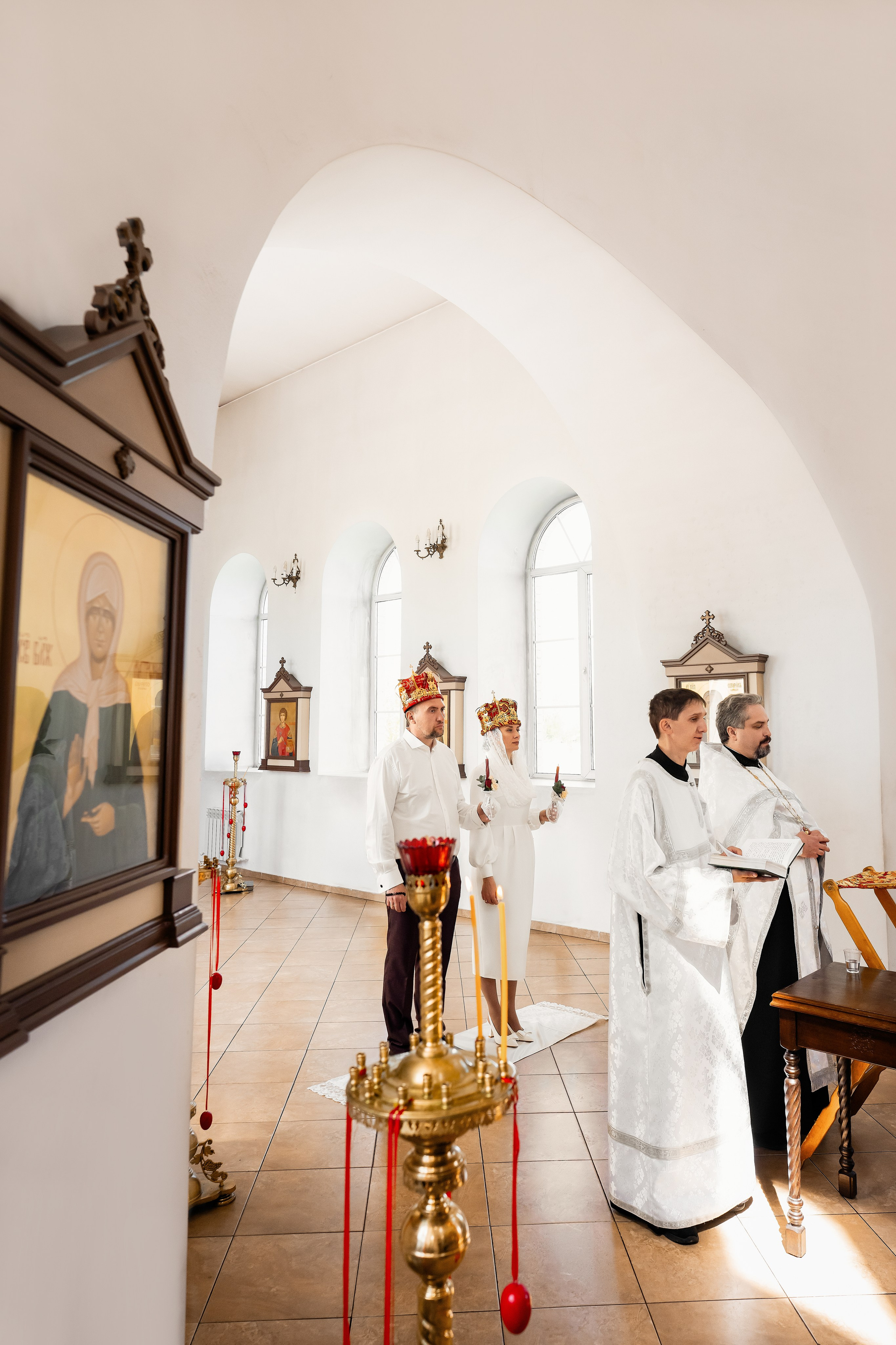 Храм Страстотерпцев (п.Южный). Церковный фотограф на Таинство Крещения и Венчания в Оренбурге и Оренбургской области Екатерина Белкина