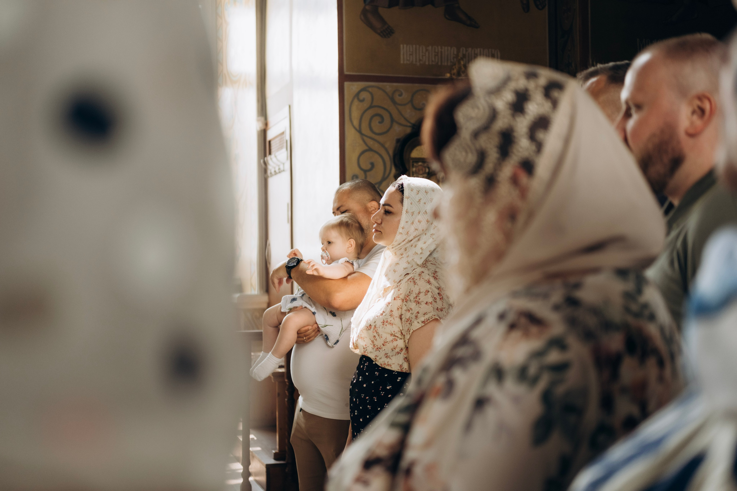 Крещение Василины. Главная