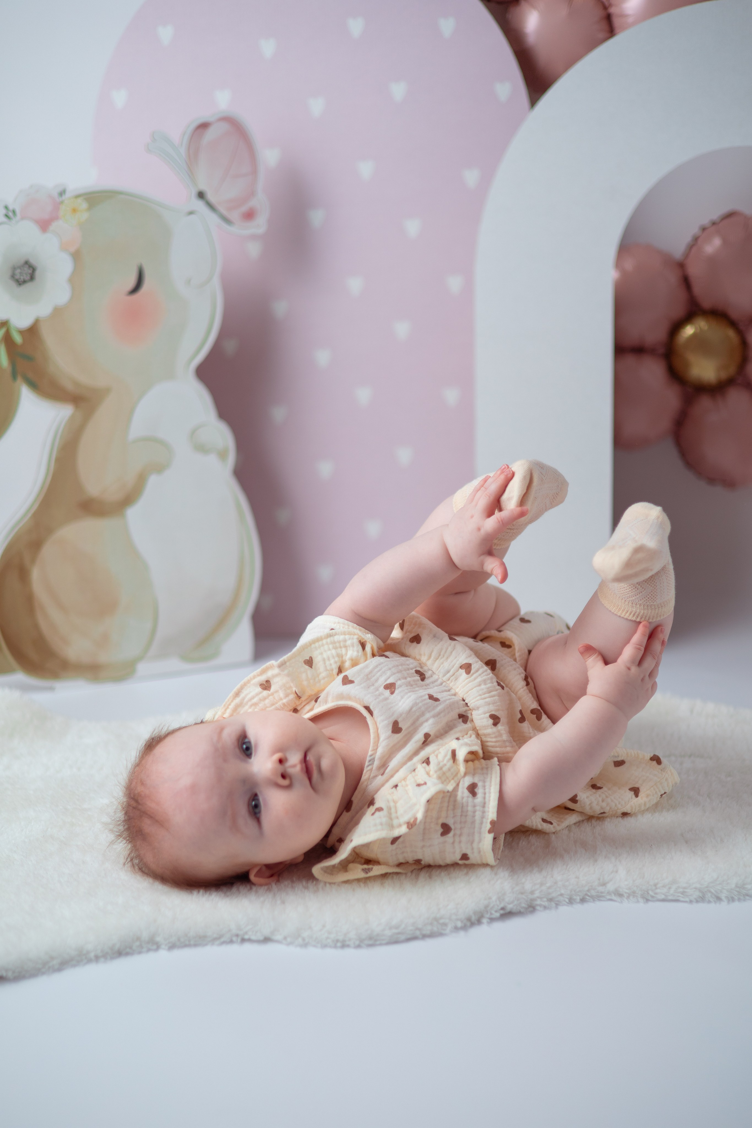 Ирине полгодика. Семейный и детский фотограф в Михайловке Татьяна Лестьева