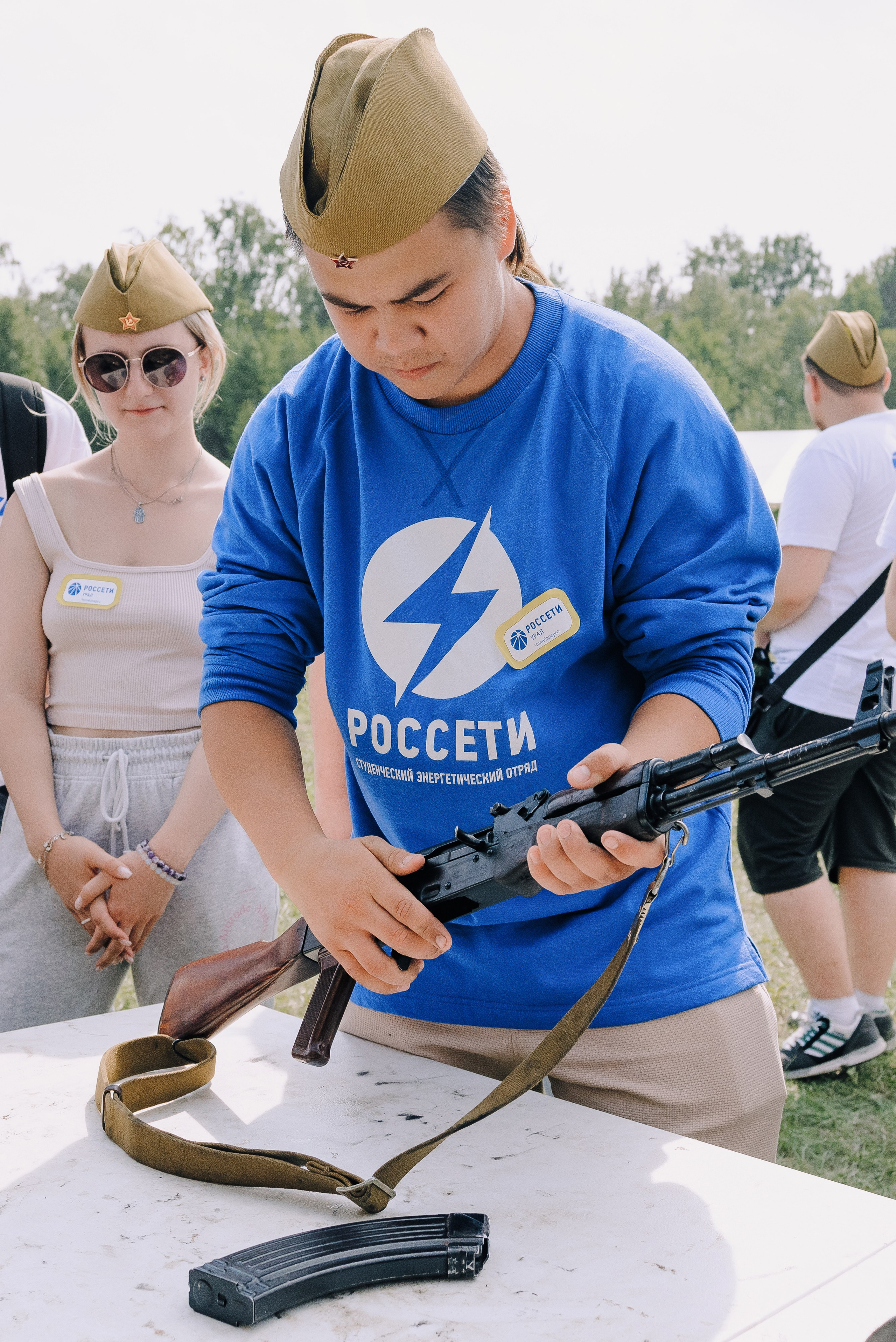 НАЗАД В БУДУЩЕЕ. РОССЕТИ. Репортажный фотограф Зуев Роман г. Челябинск