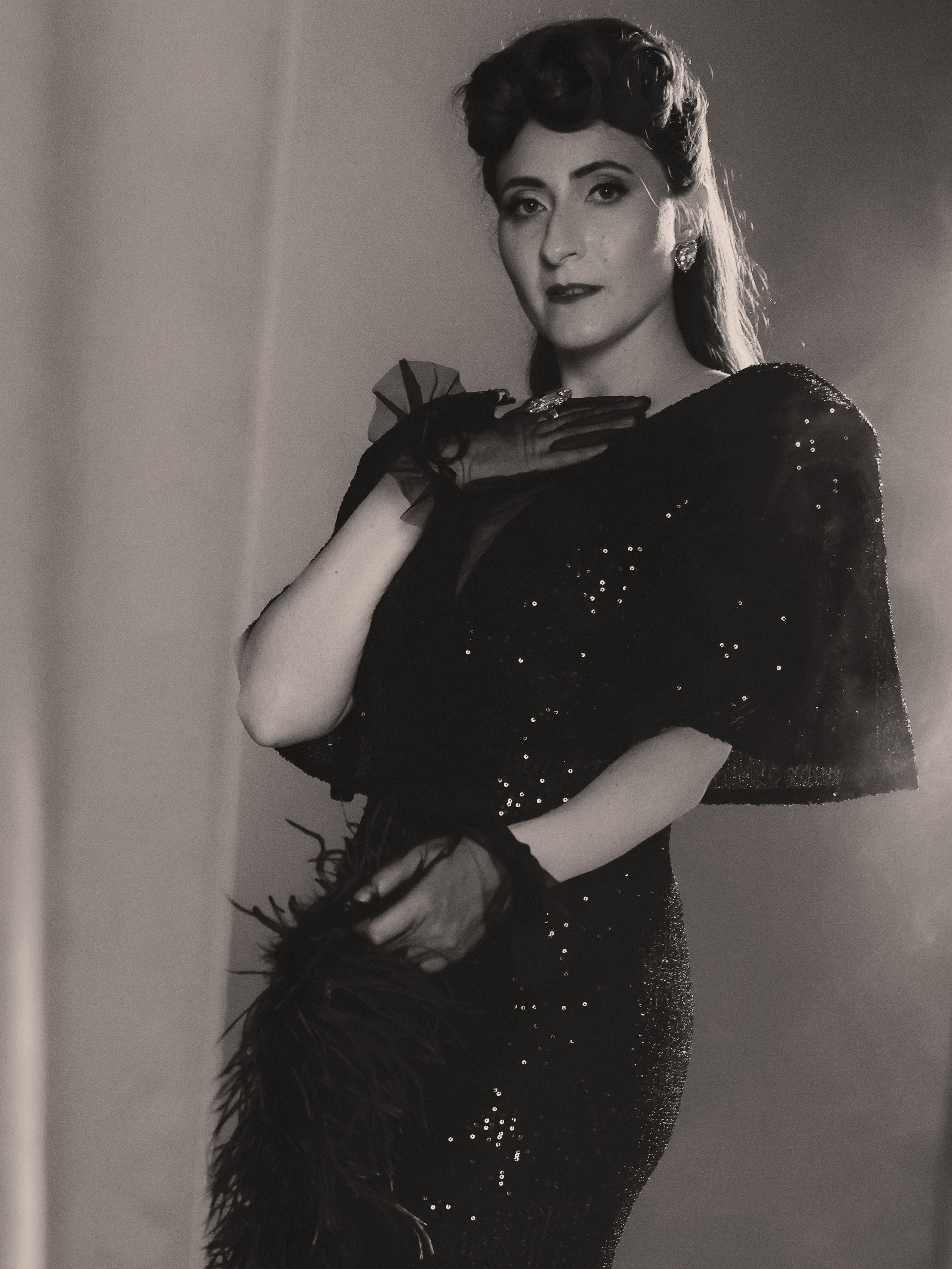 30-е годы. Мультифотограф Динара Ахмедзянова