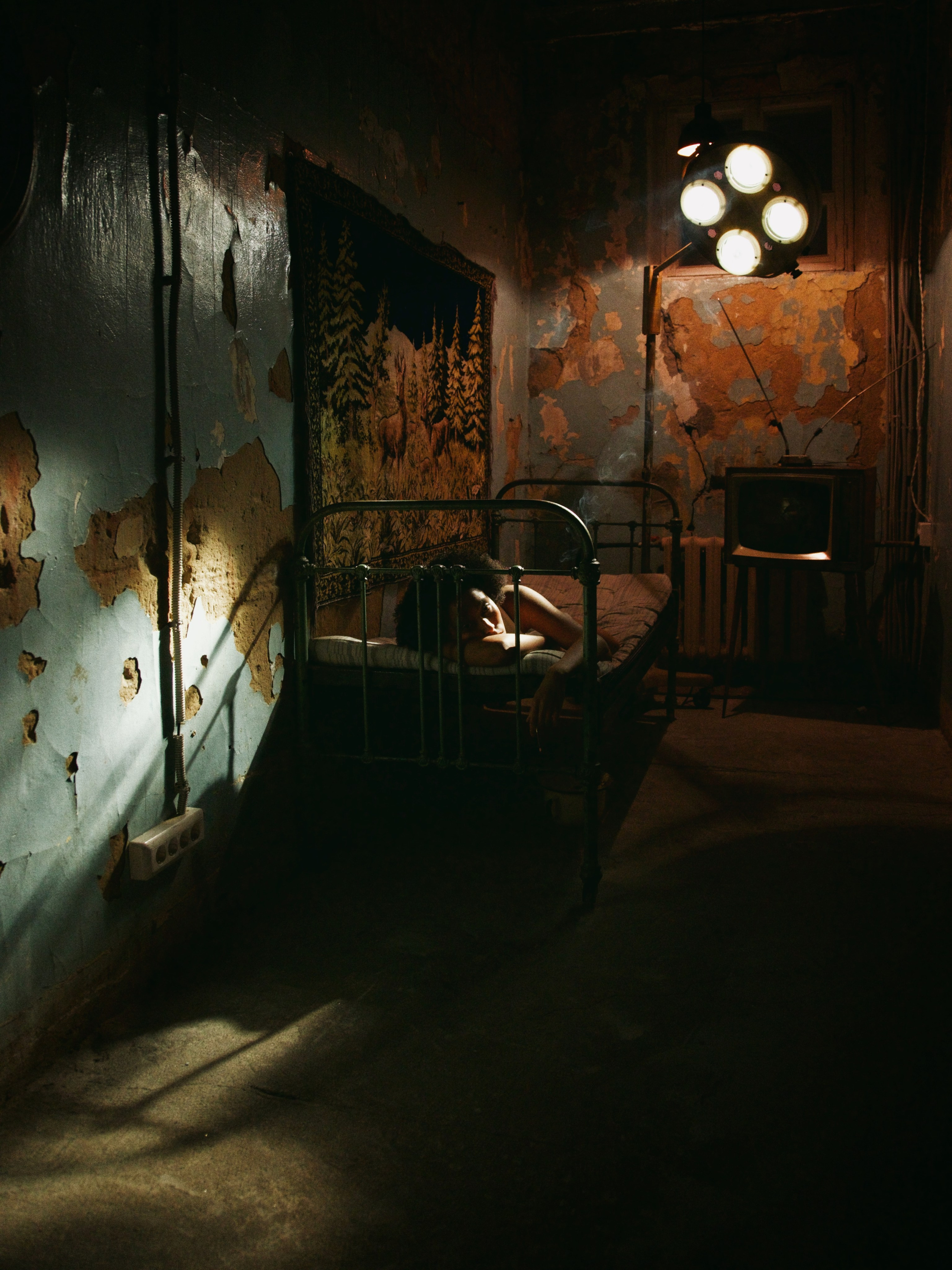 Портретная сьемка. Привет! Меня зовут Даша! И я креативный фотохудожник из Москвы!