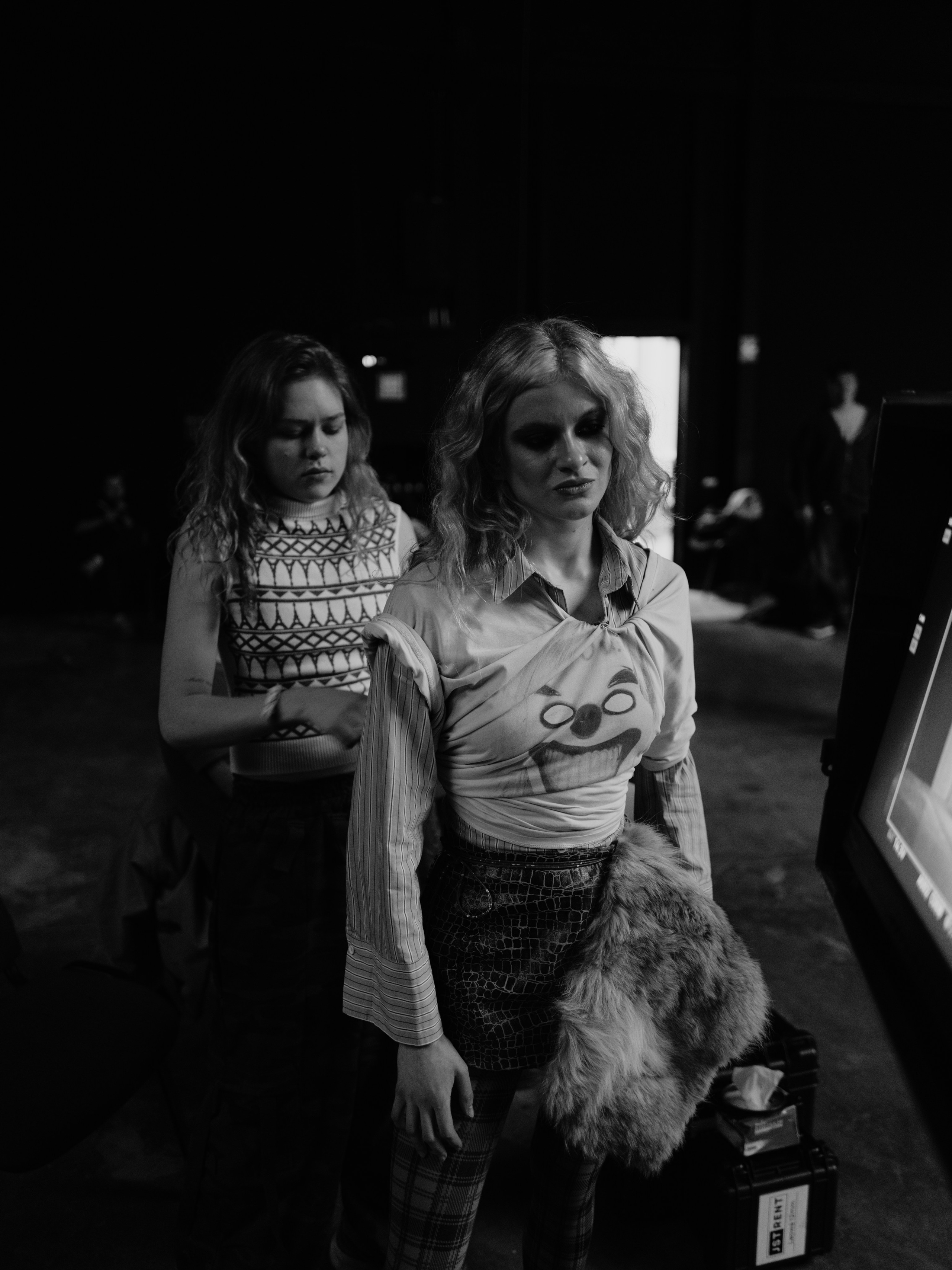 XRUSTALIK, Backstage. @tomrus: Рустам Шагиморданов — фотограф