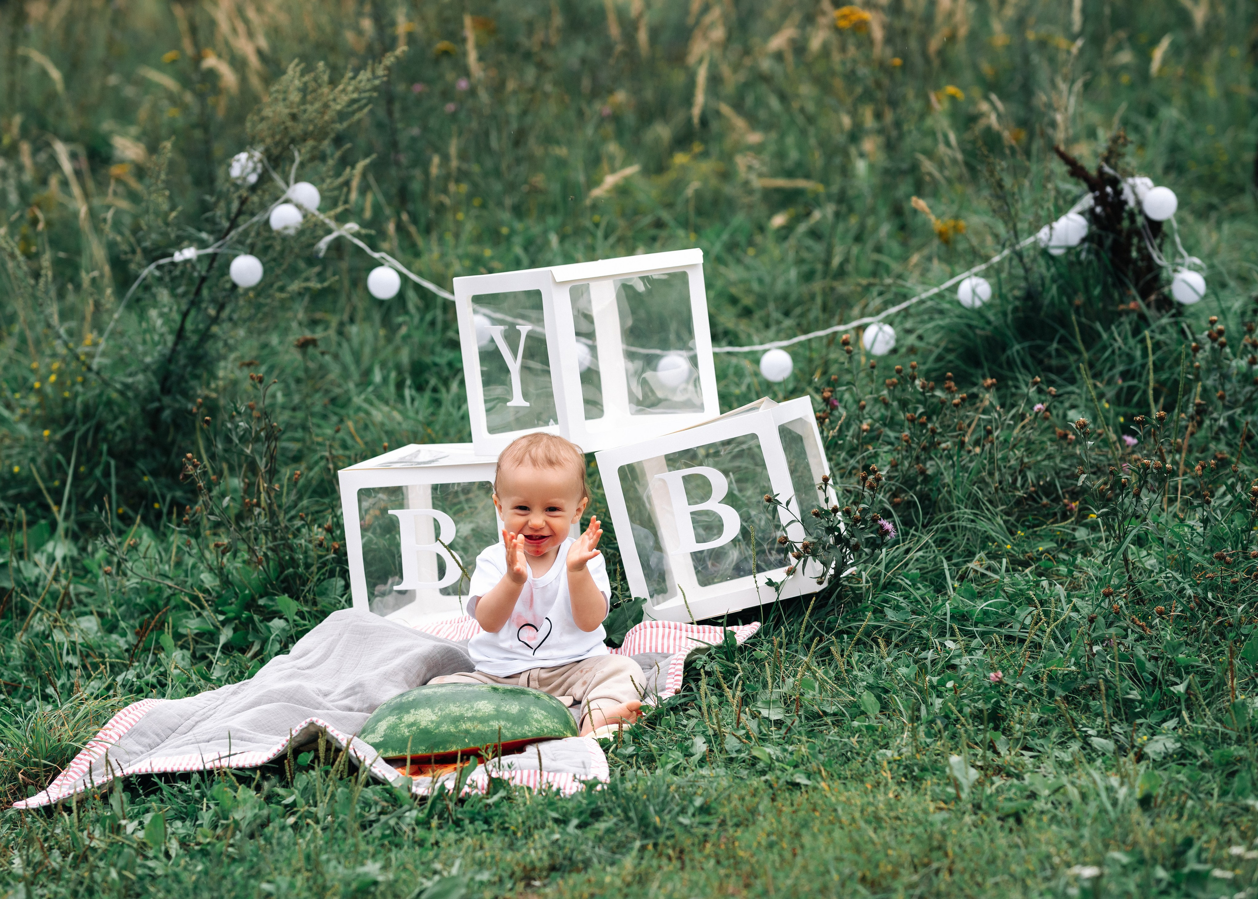 1 Год. Крамер Юлиана детский и семейный фотограф