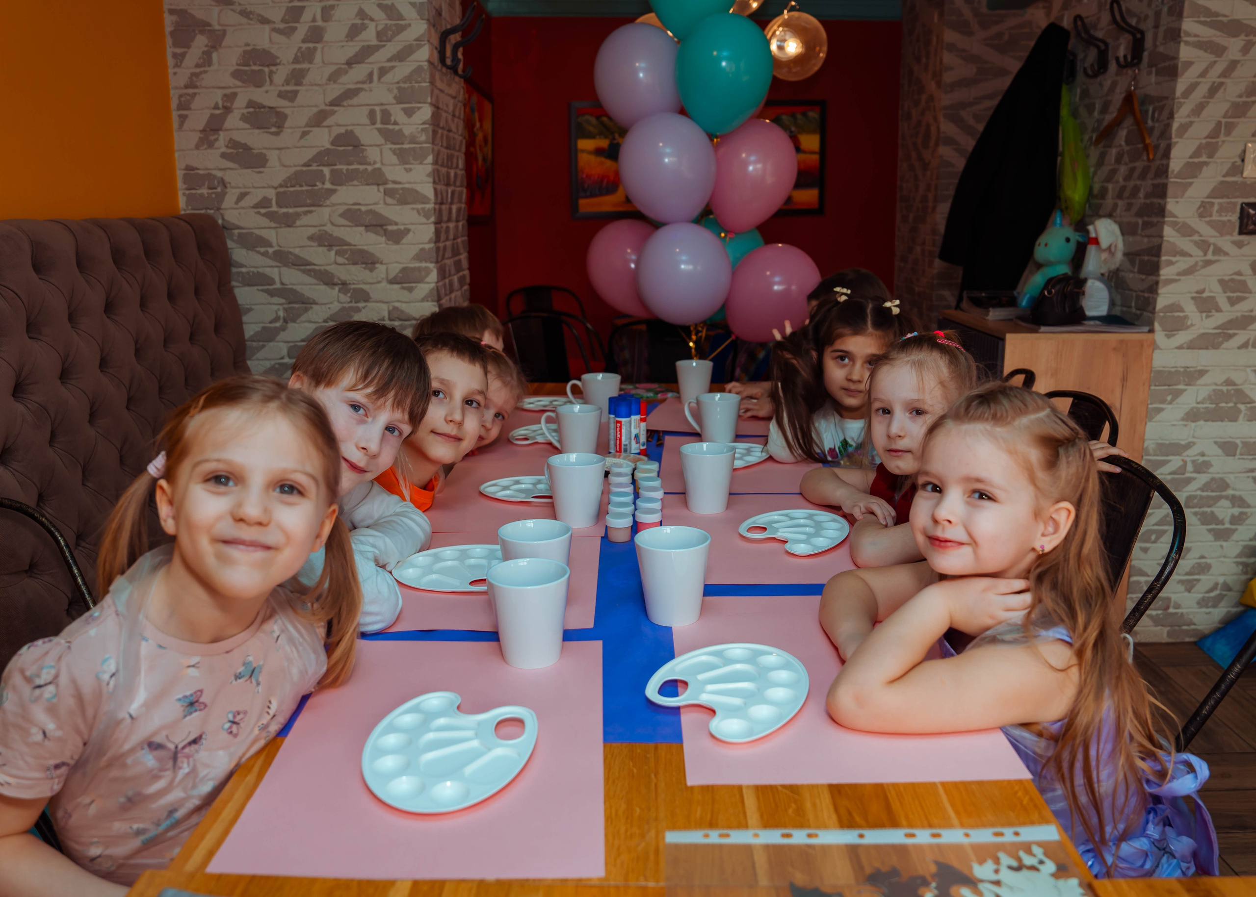 День Рождения с Единорожкой. Крамер Юлиана детский и семейный фотограф