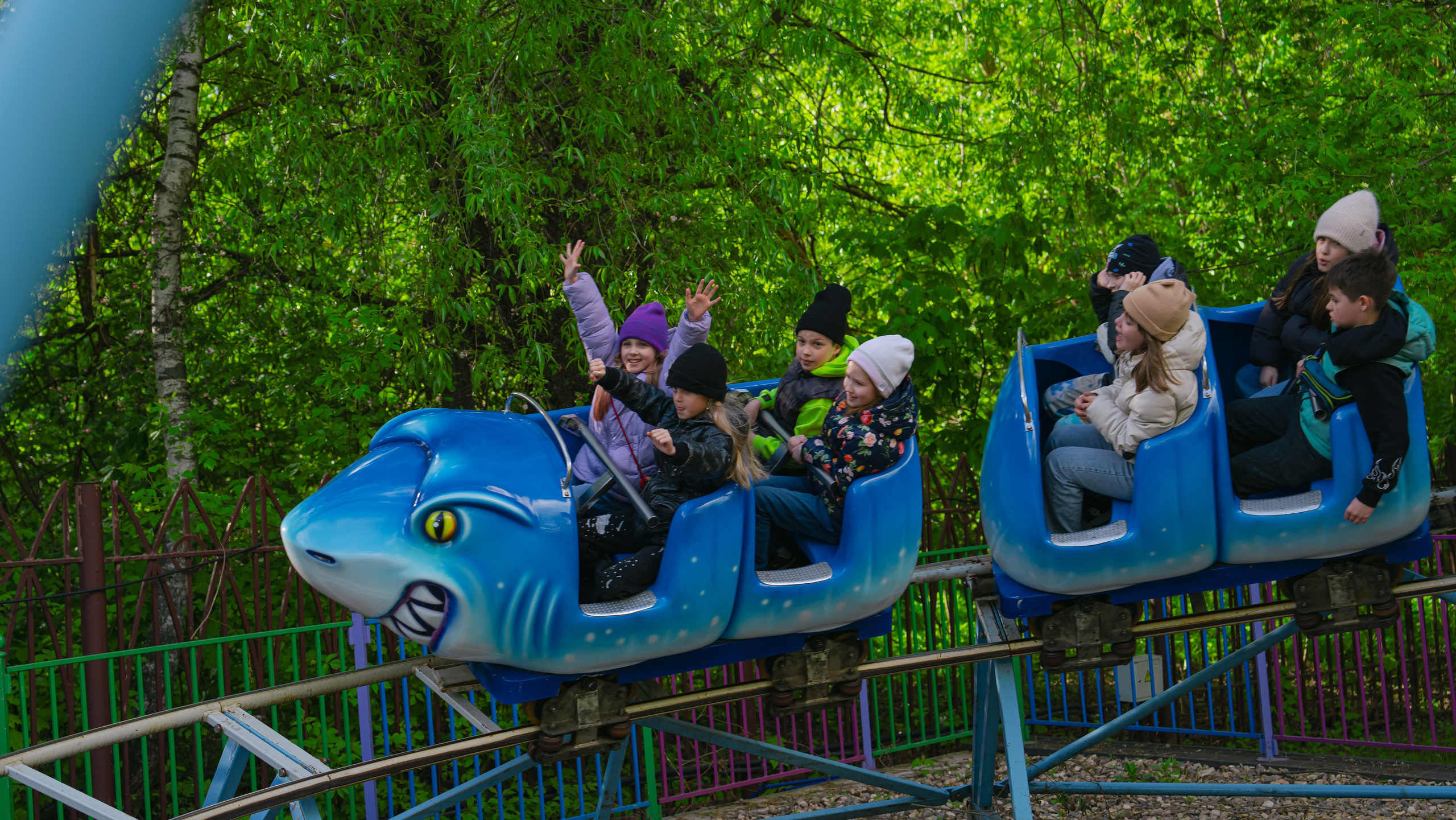 «Парк аттракционов». Крамер Юлиана детский и семейный фотограф