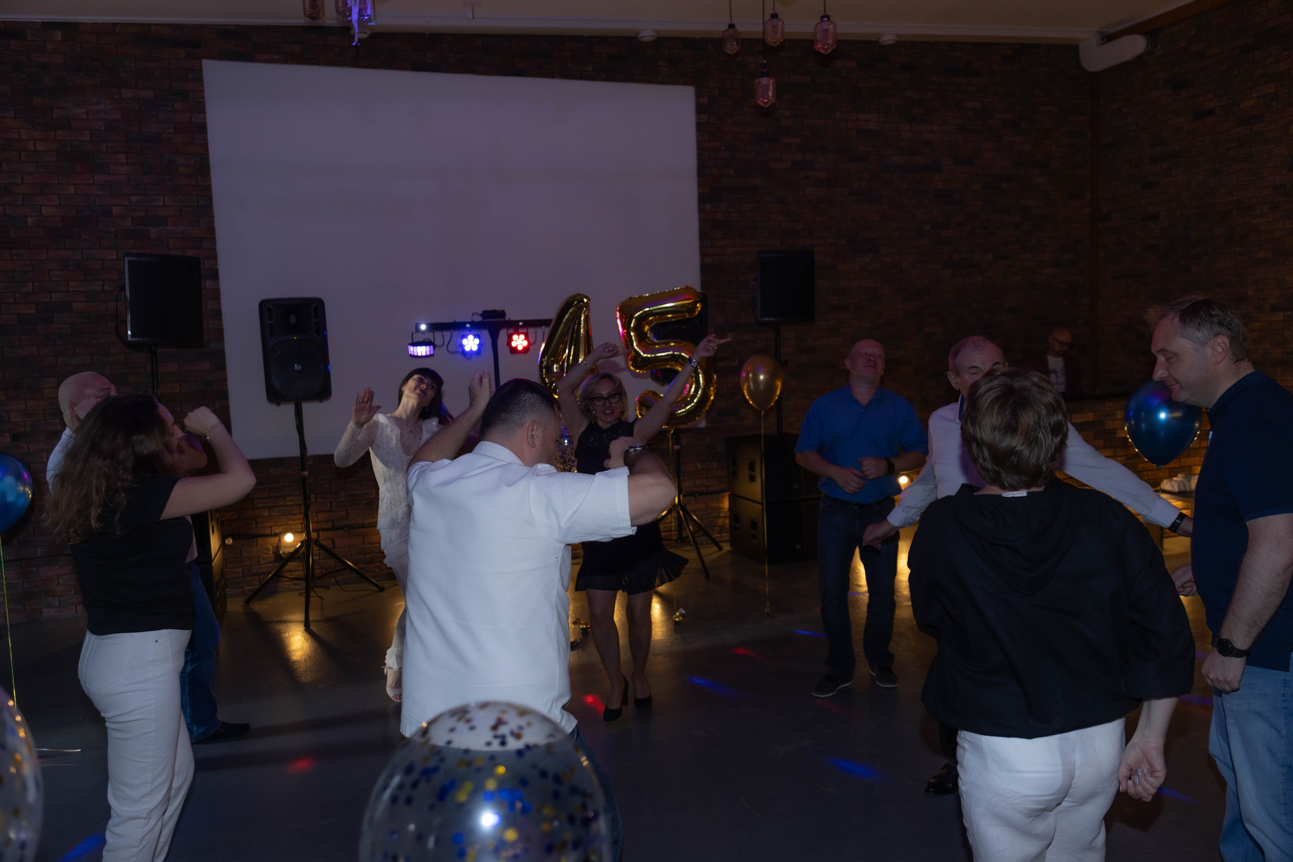 День рождения. Семейный свадебный и репортажный фотограф в Москве Ольга Бабицкая