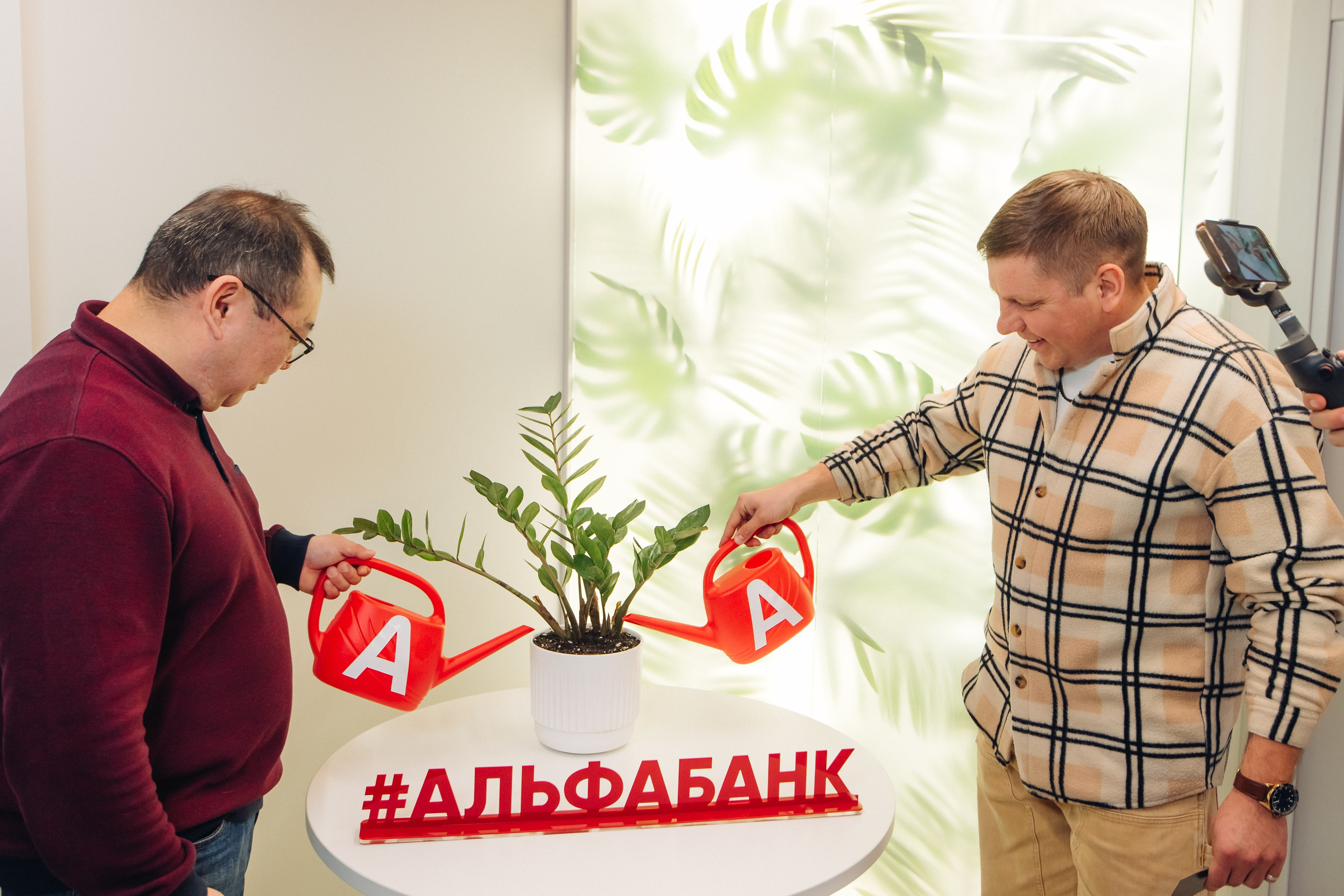 Открытие офиса Алфа банк. Свадебный и семейный фотограф в Улан-Удэ