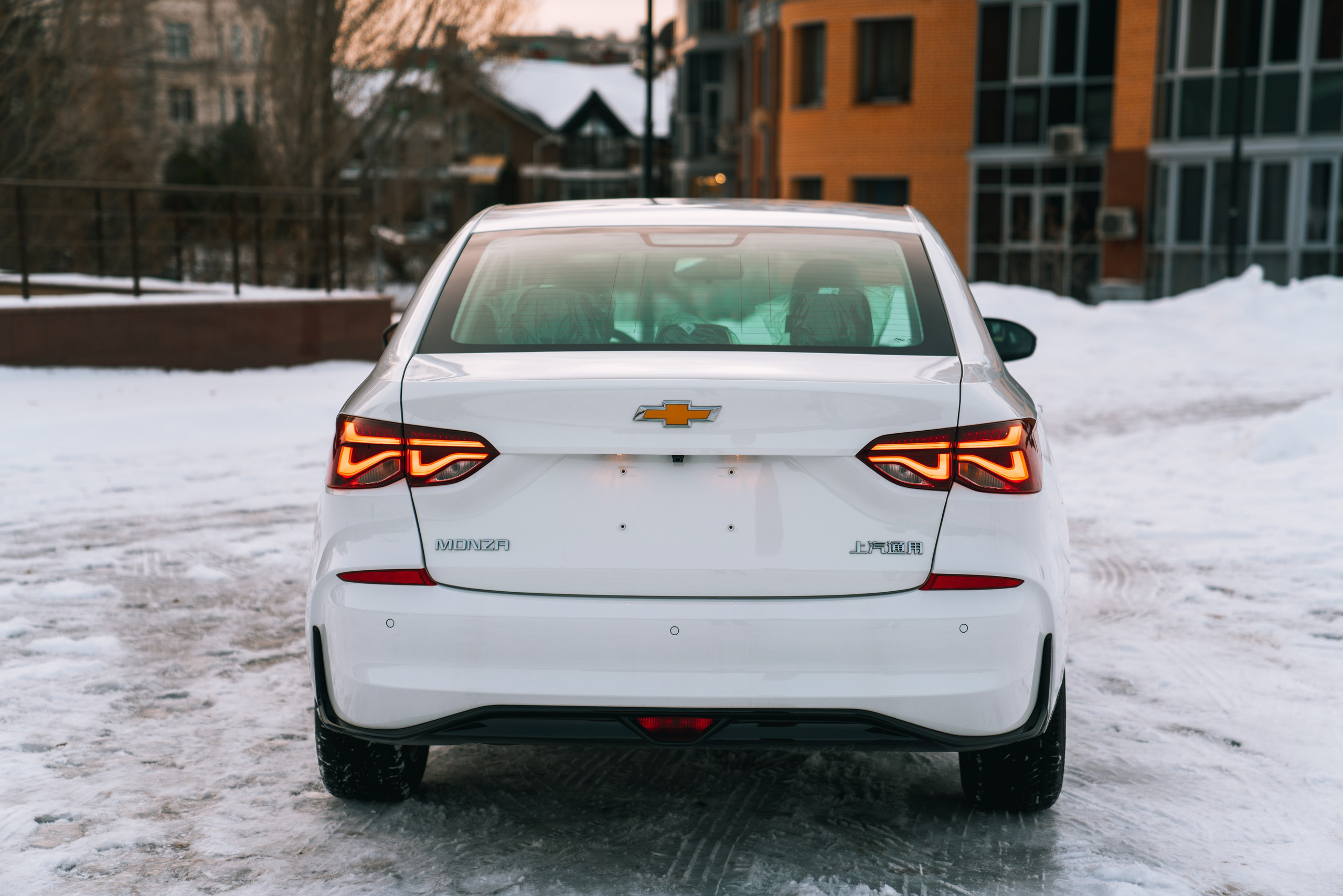 Chevrolet Monza. Идеальные портреты для соцсетей — Фотограф Ленар