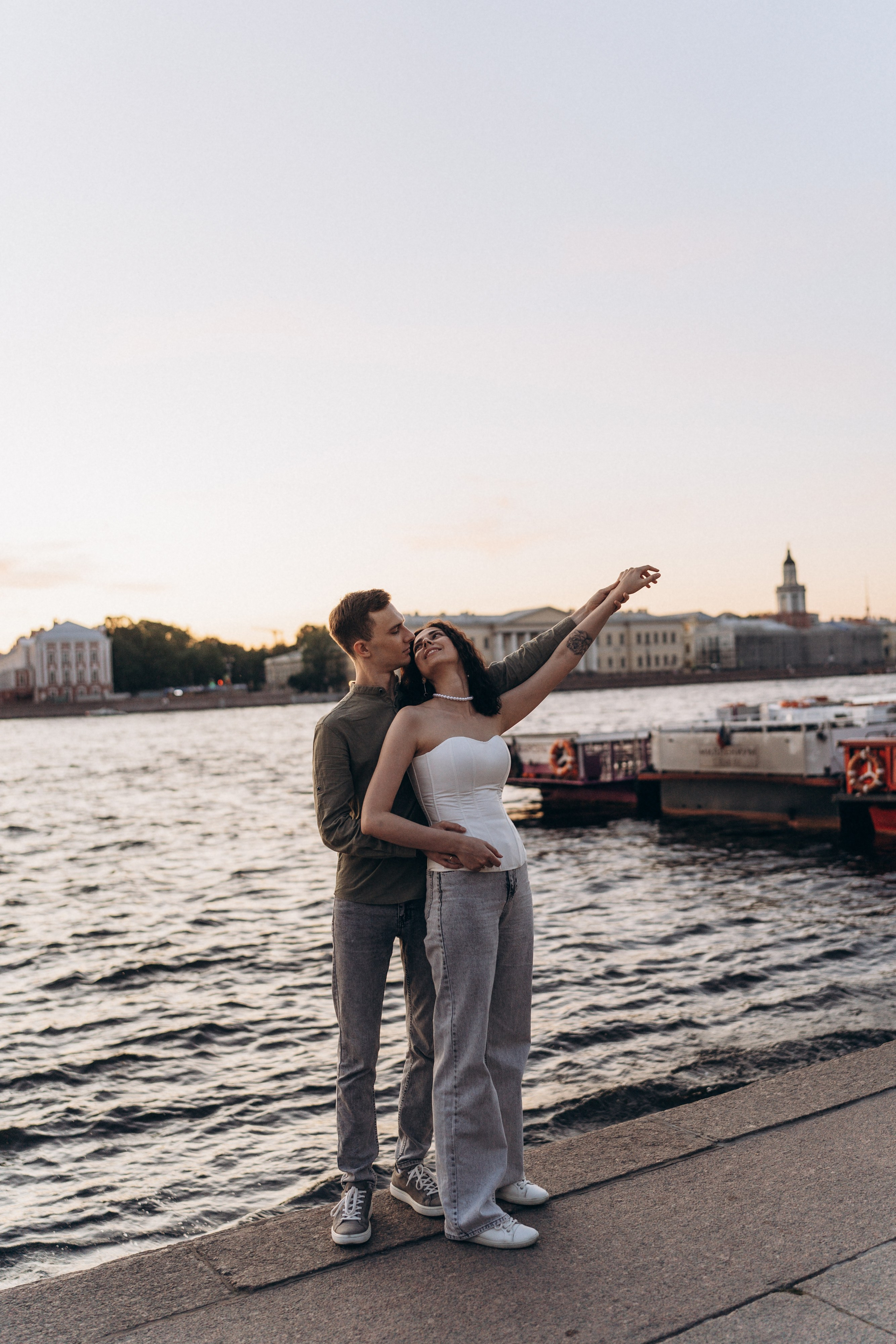 Алексей и Юлия. Фотограф в Санкт-Петербурге — Лучина Екатерина