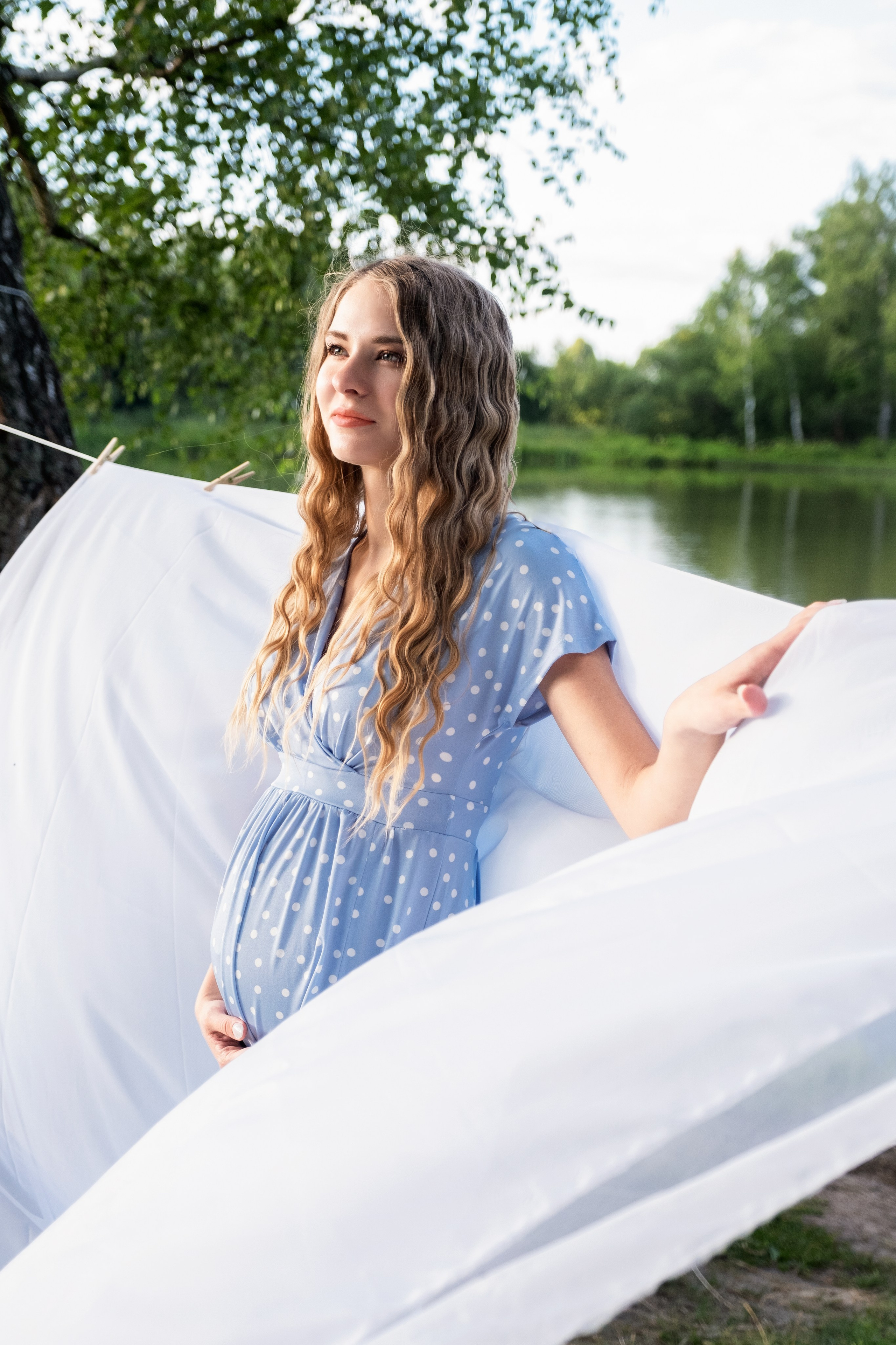 На природе. Фотограф беременности Демочкина Елена