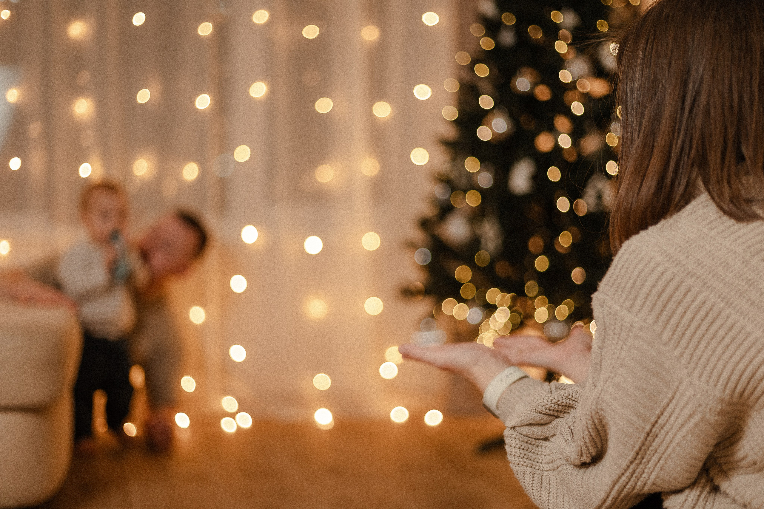 Домашняя новогодняя история. Семейный фотограф в Нижнем Новгороде Доронина Юлия