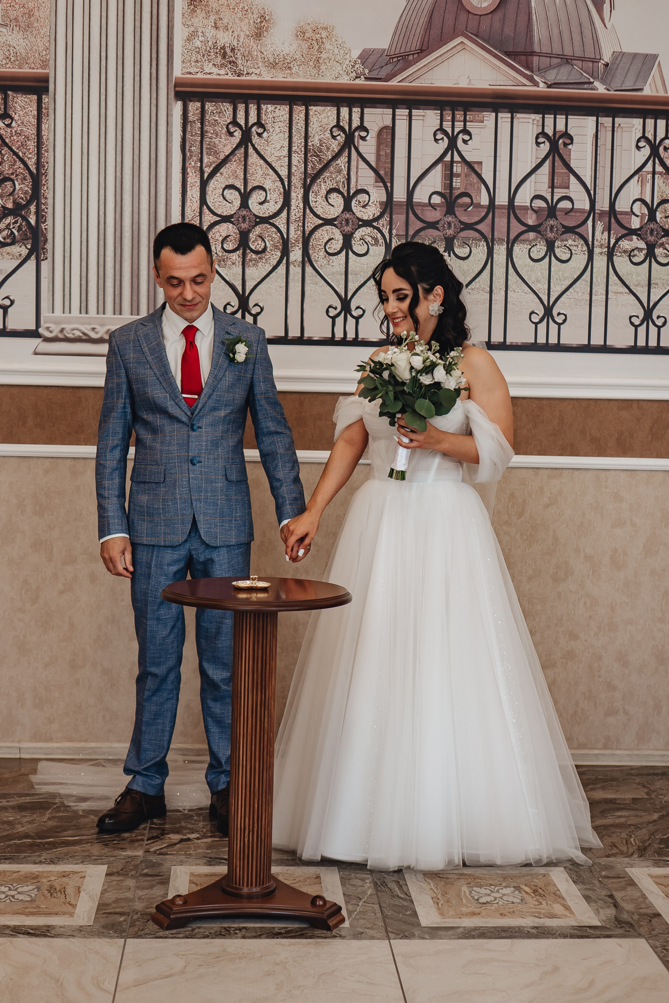 СВАДЕБНАЯ СЬЕМКА В ЗАГСЕ НА МОСКОВСКОМ ПРОСПЕКТЕ. Профессиональный фотограф, Санкт-Петербург — Виктория Богомолова