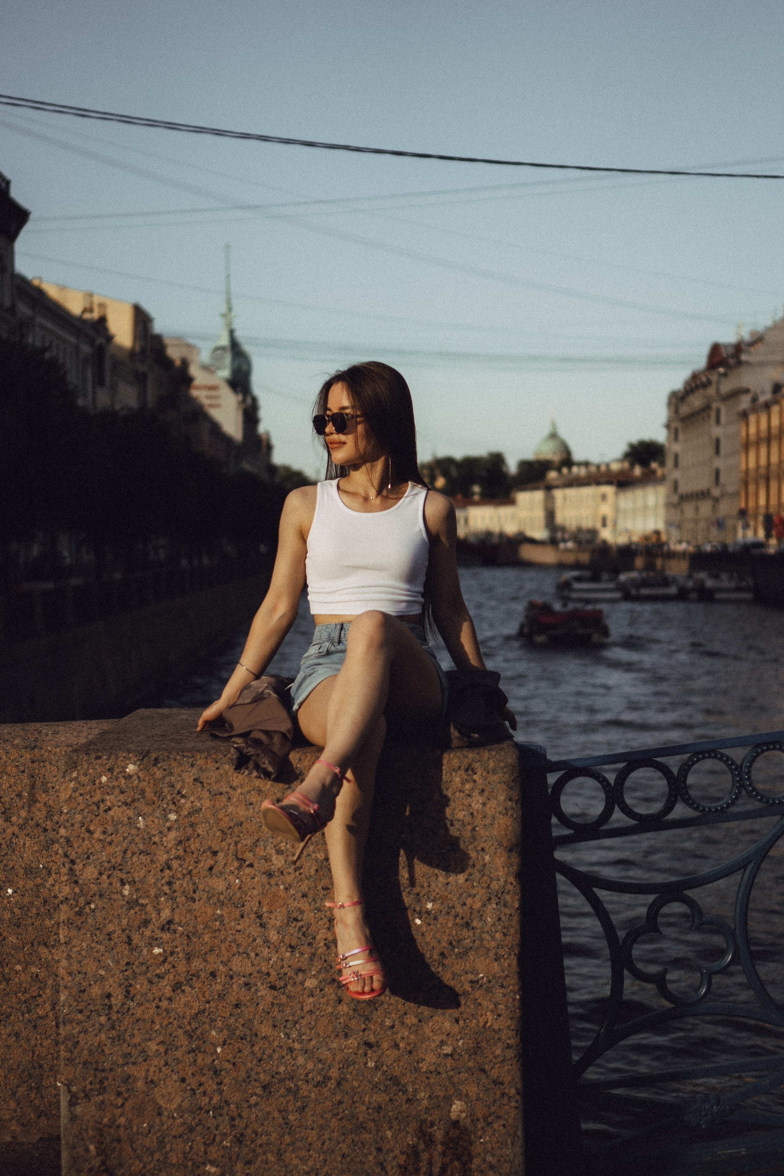 ПРОГУЛКА НА ЗАКАТЕ ПОО ЦЕНТРУ. Профессиональный фотограф, Санкт-Петербург — Виктория Богомолова