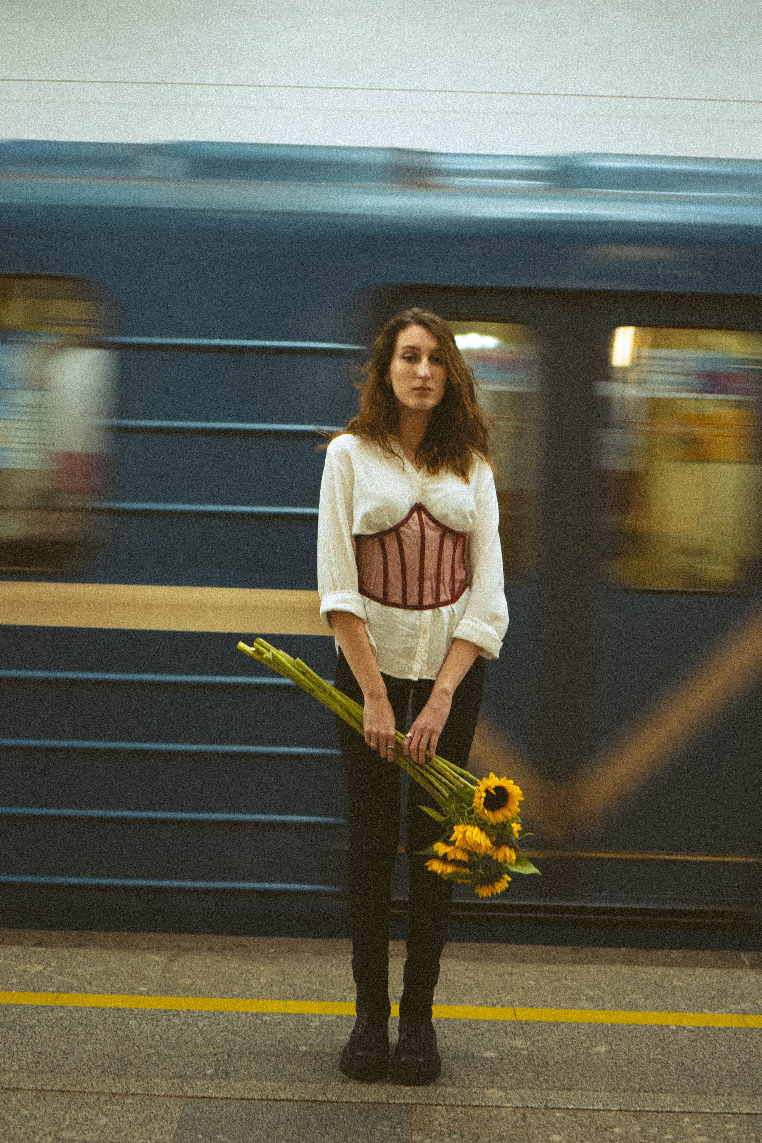 В метро. Профессиональный фотограф, Санкт-Петербург — Виктория Богомолова