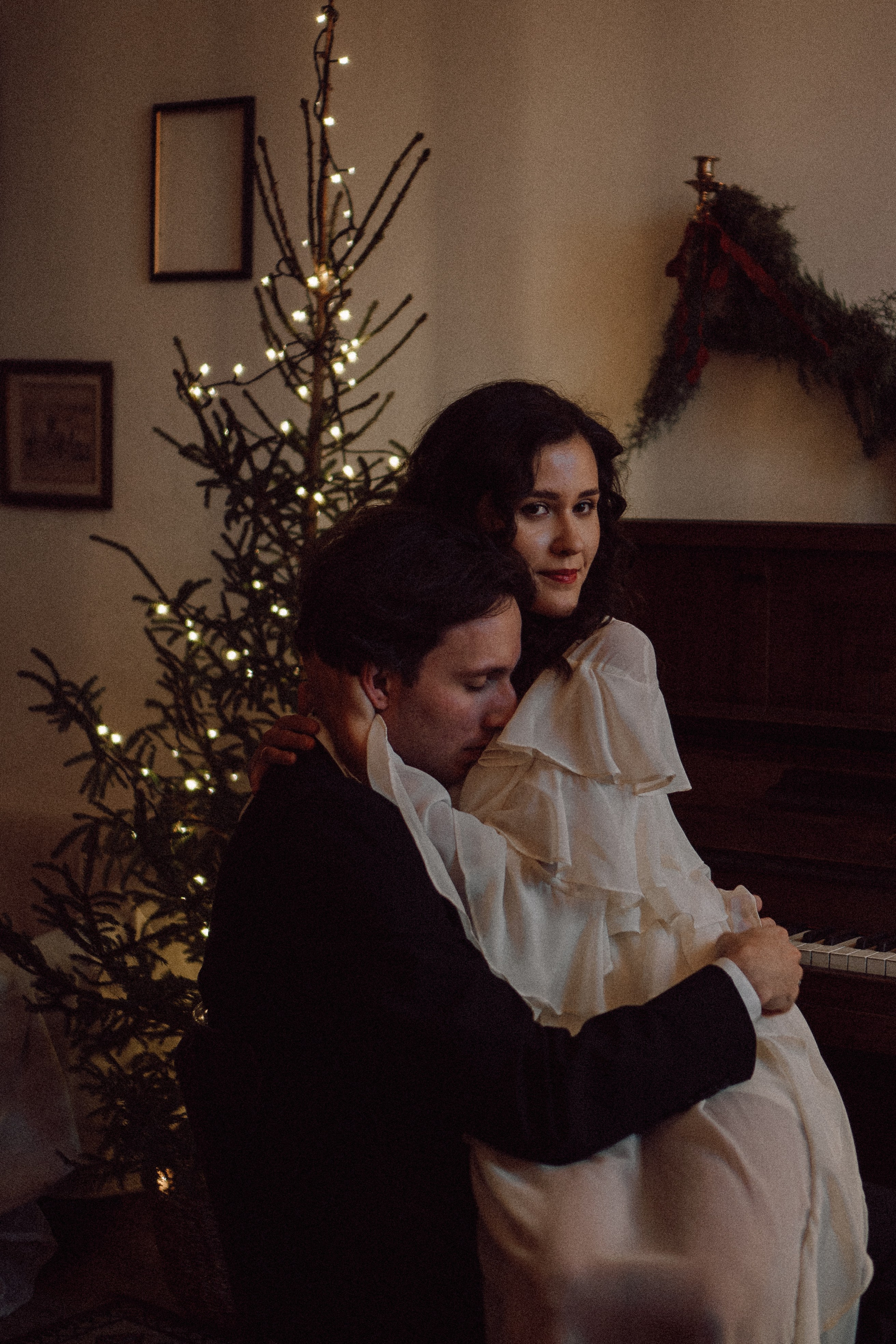 Новогодний стиль вдвоем. Профессиональный фотограф, Санкт-Петербург — Виктория Богомолова