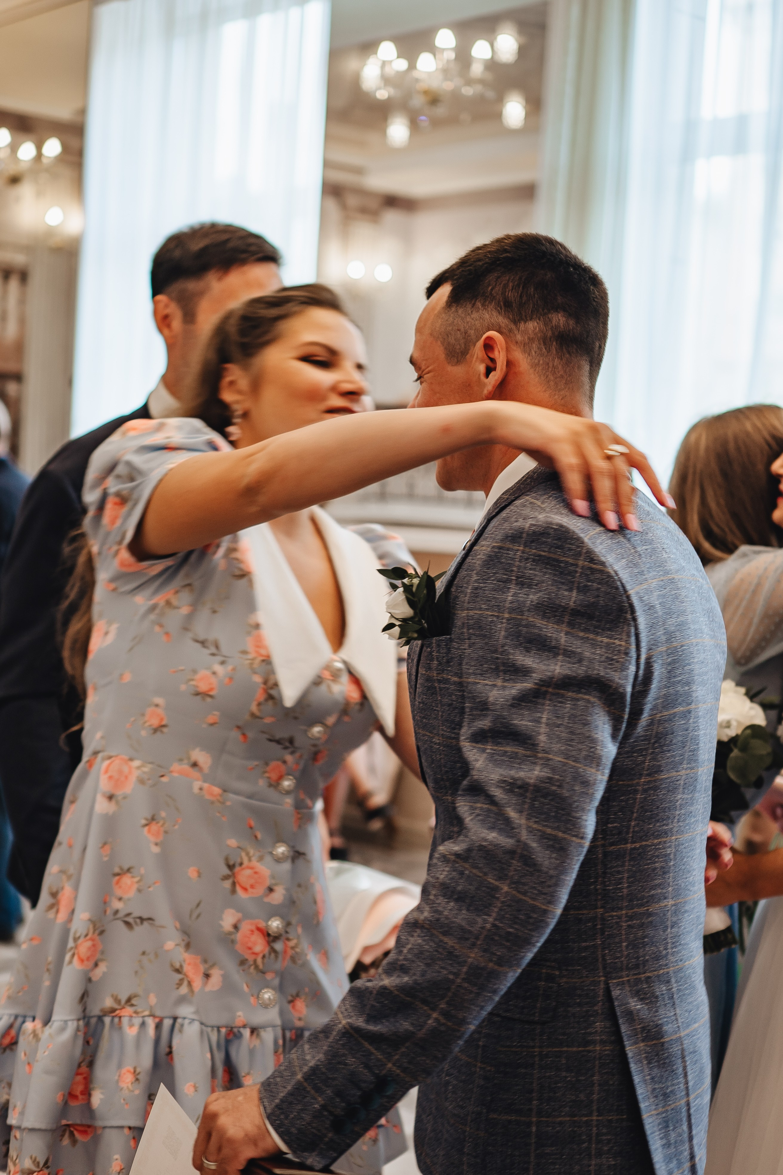 СВАДЕБНАЯ СЬЕМКА В ЗАГСЕ НА МОСКОВСКОМ ПРОСПЕКТЕ. Профессиональный фотограф, Санкт-Петербург — Виктория Богомолова