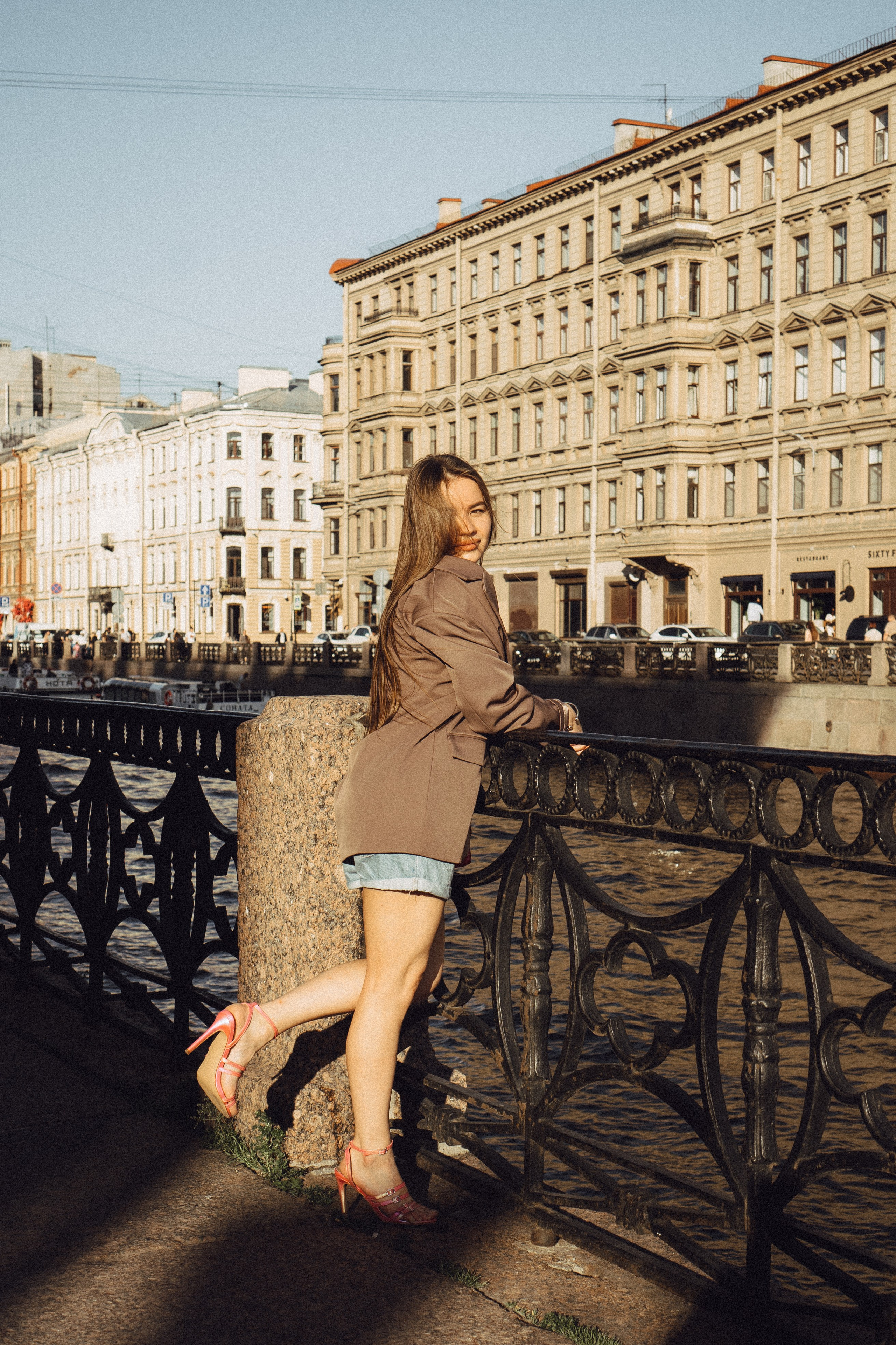 ПРОГУЛКА НА ЗАКАТЕ ПОО ЦЕНТРУ. Профессиональный фотограф, Санкт-Петербург — Виктория Богомолова