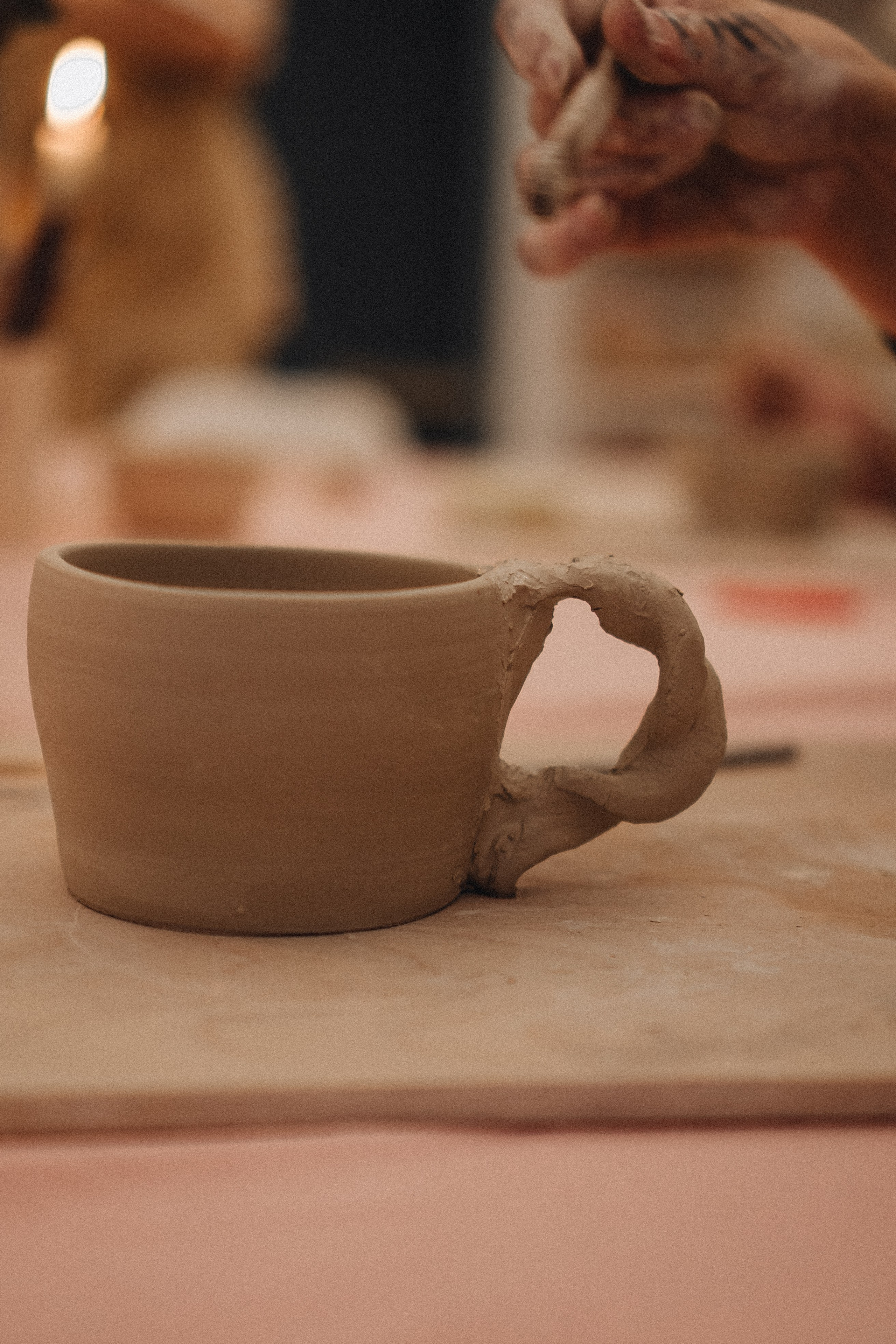 СВИДАНИЕ В ГОНЧАРНОЙ МАСТЕРСКОЙ. Профессиональный фотограф, Санкт-Петербург — Виктория Богомолова