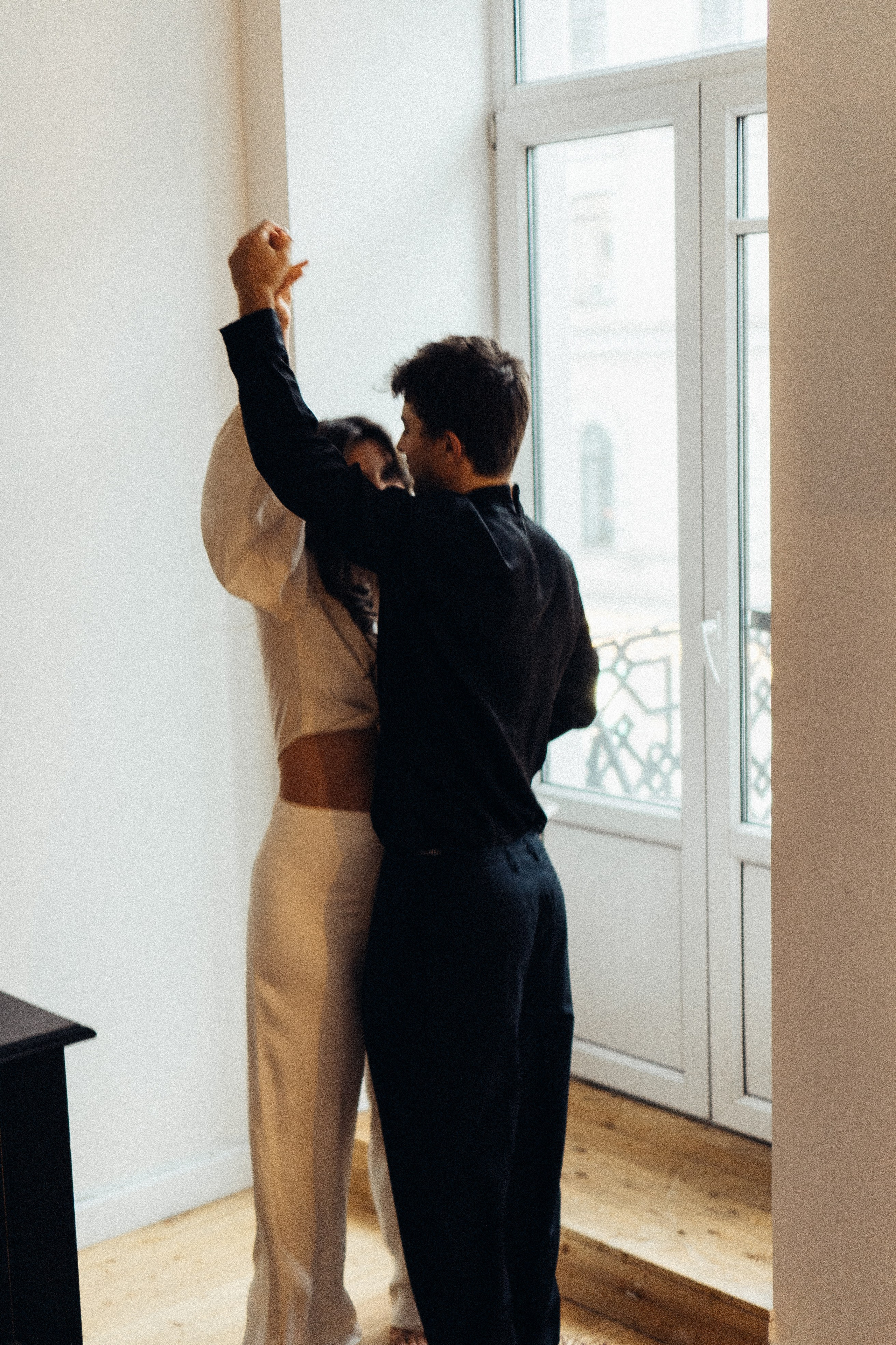 УТРО ЖЕНИХА И НЕВЕСТЫ В ПИТЕРСКОЙ КВАРТИРЕ И СЬЕМКА С СВАДЕБНЫХ ОБРАЗАХ. Профессиональный фотограф, Санкт-Петербург — Виктория Богомолова